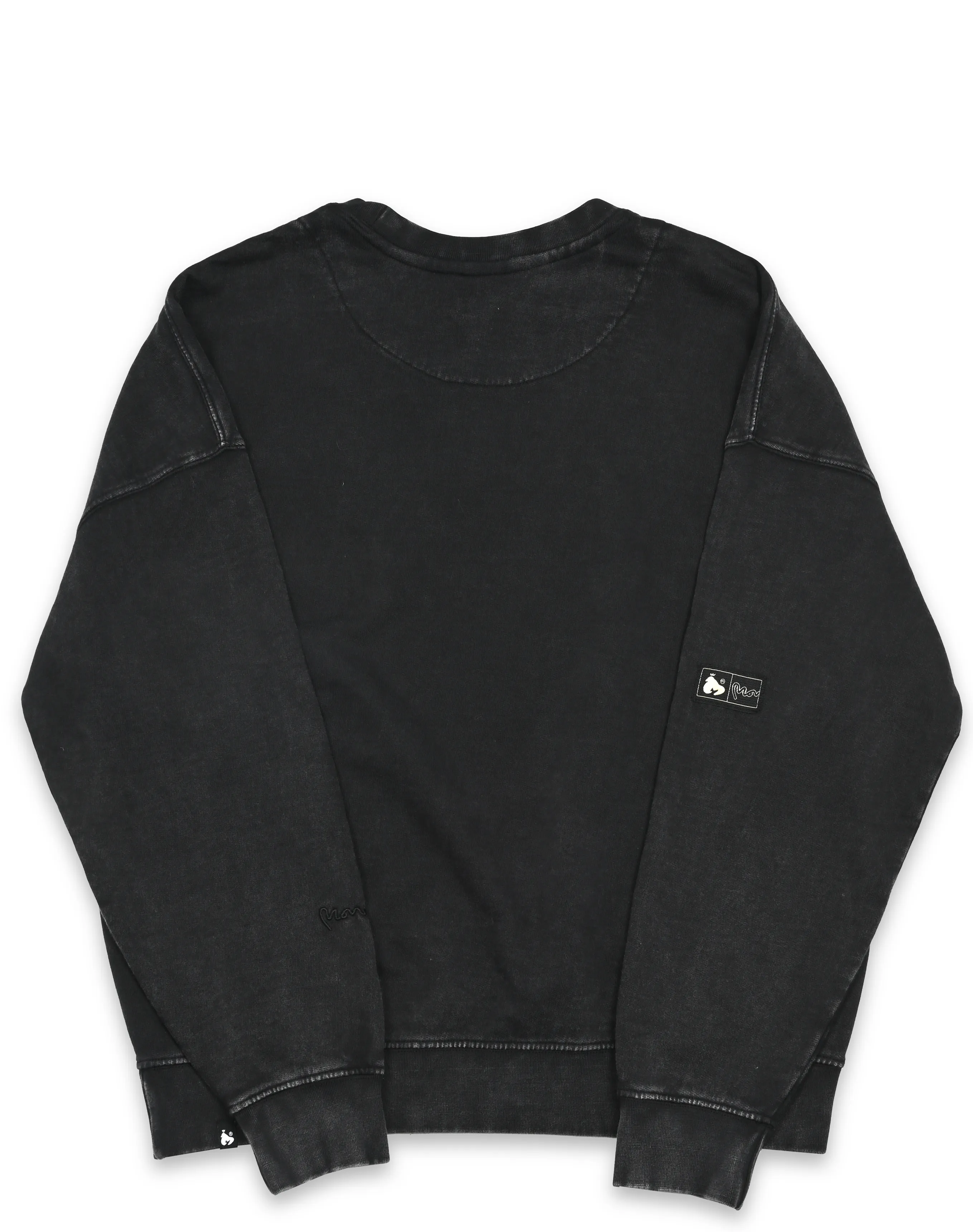 Garment Dye Crew - BLACK