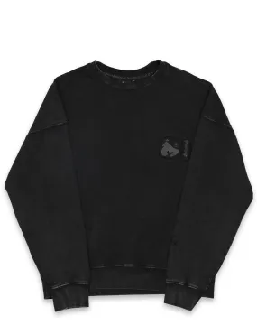 Garment Dye Crew - BLACK