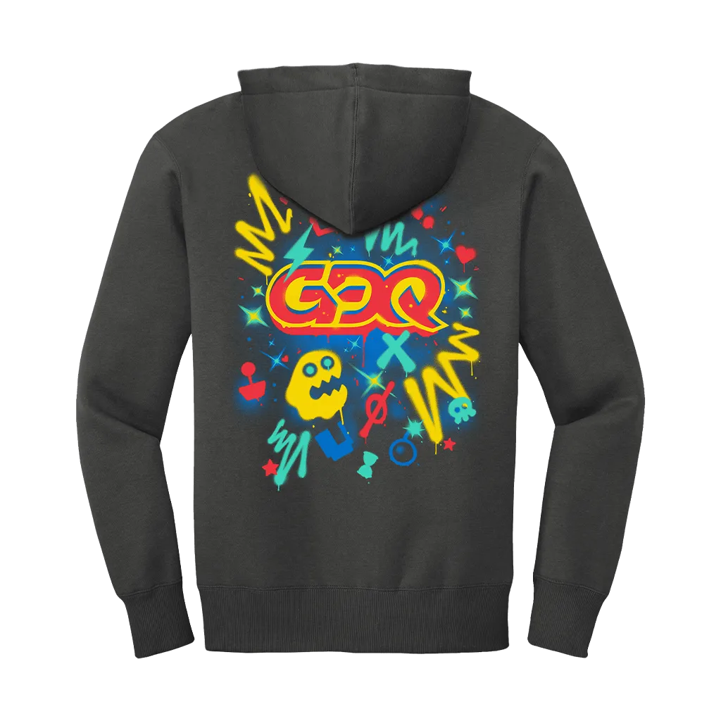 GDQ Graffiti Punk Hoodie