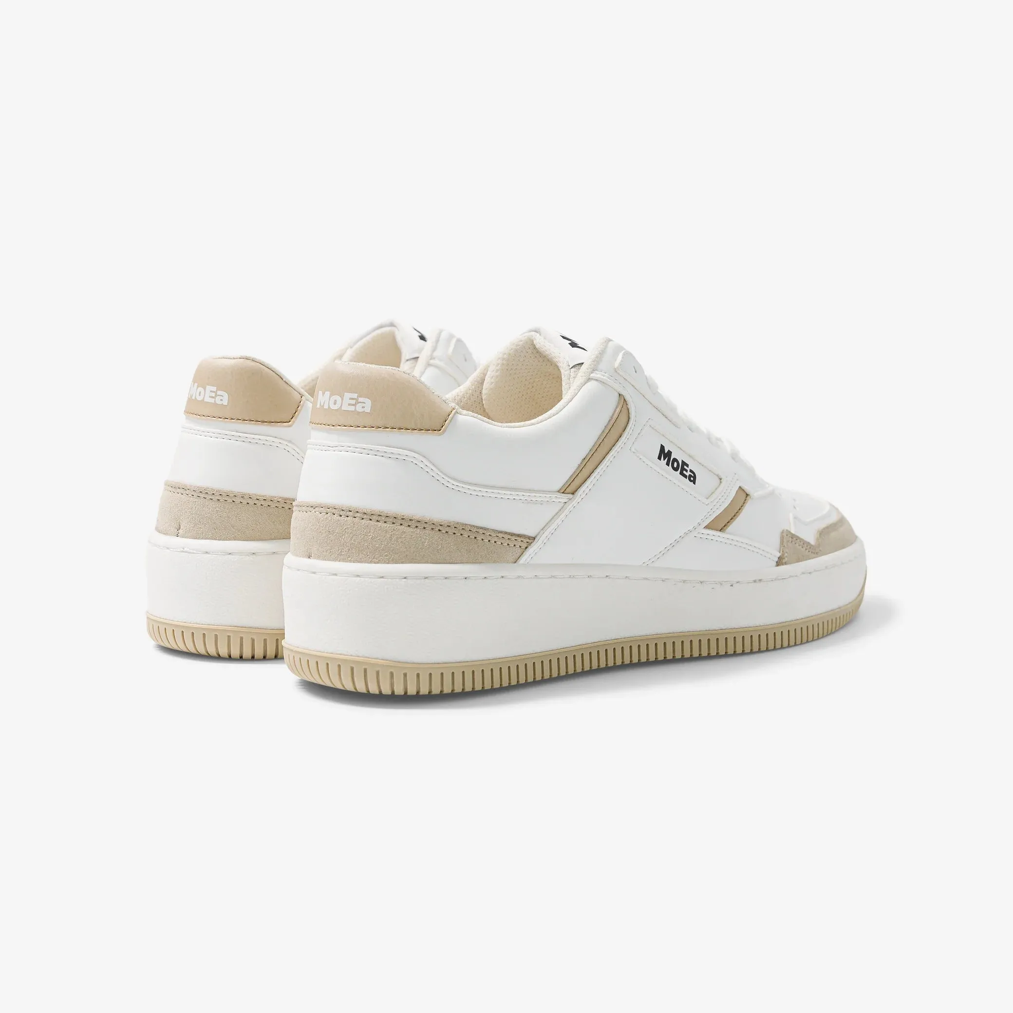 GEN1 - Corn White & Beige Suede