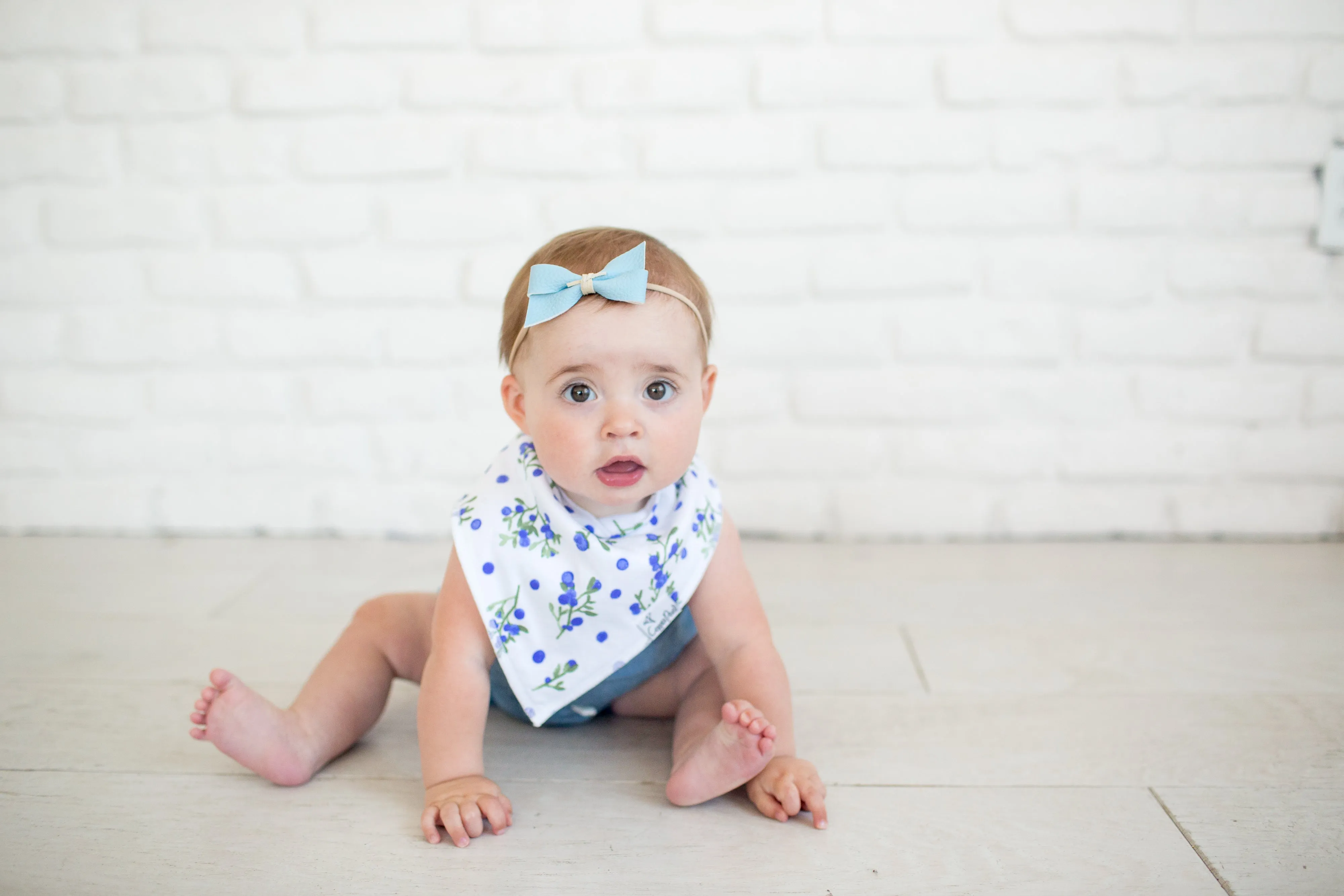 Georgia Bandana Bib Set