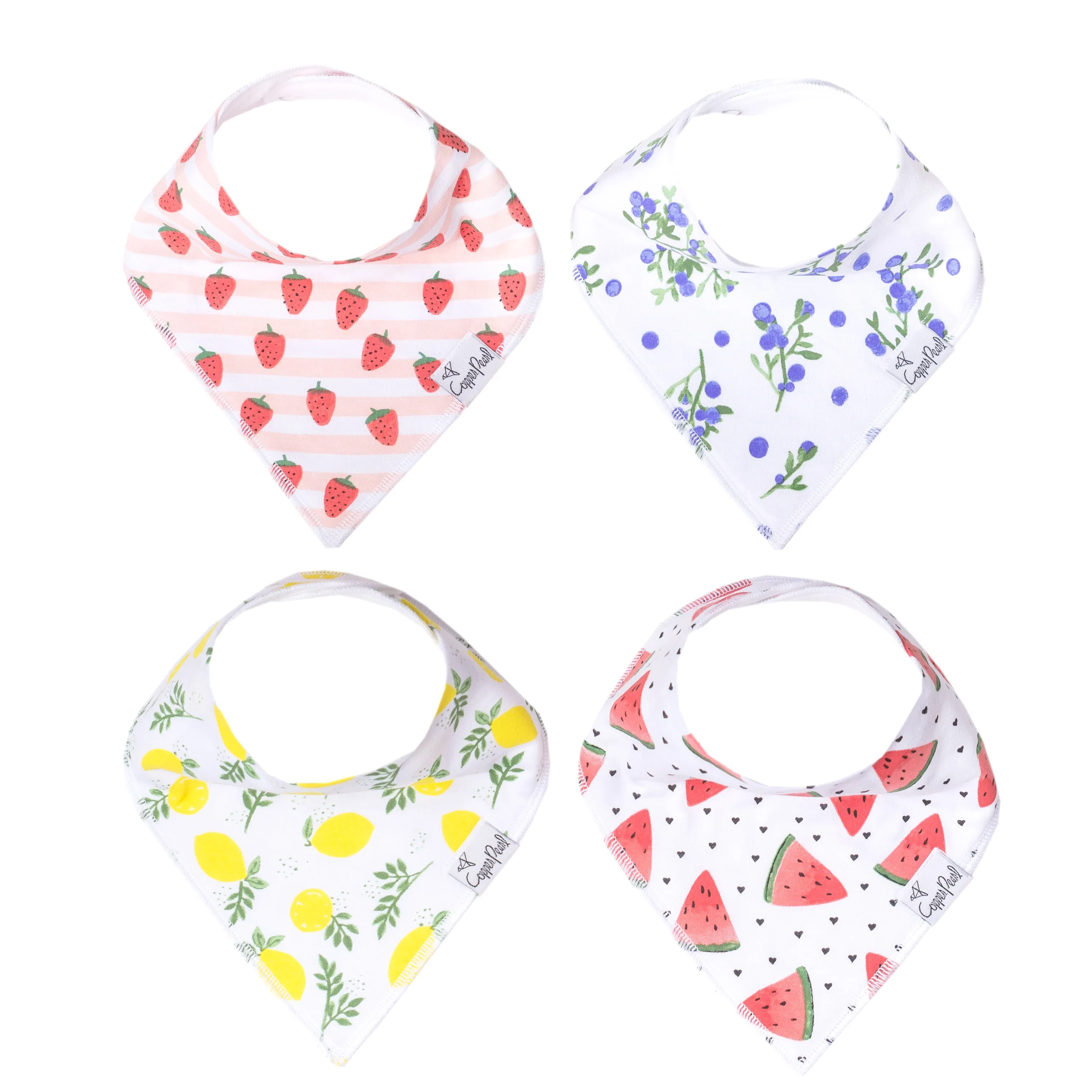 Georgia Bandana Bib Set