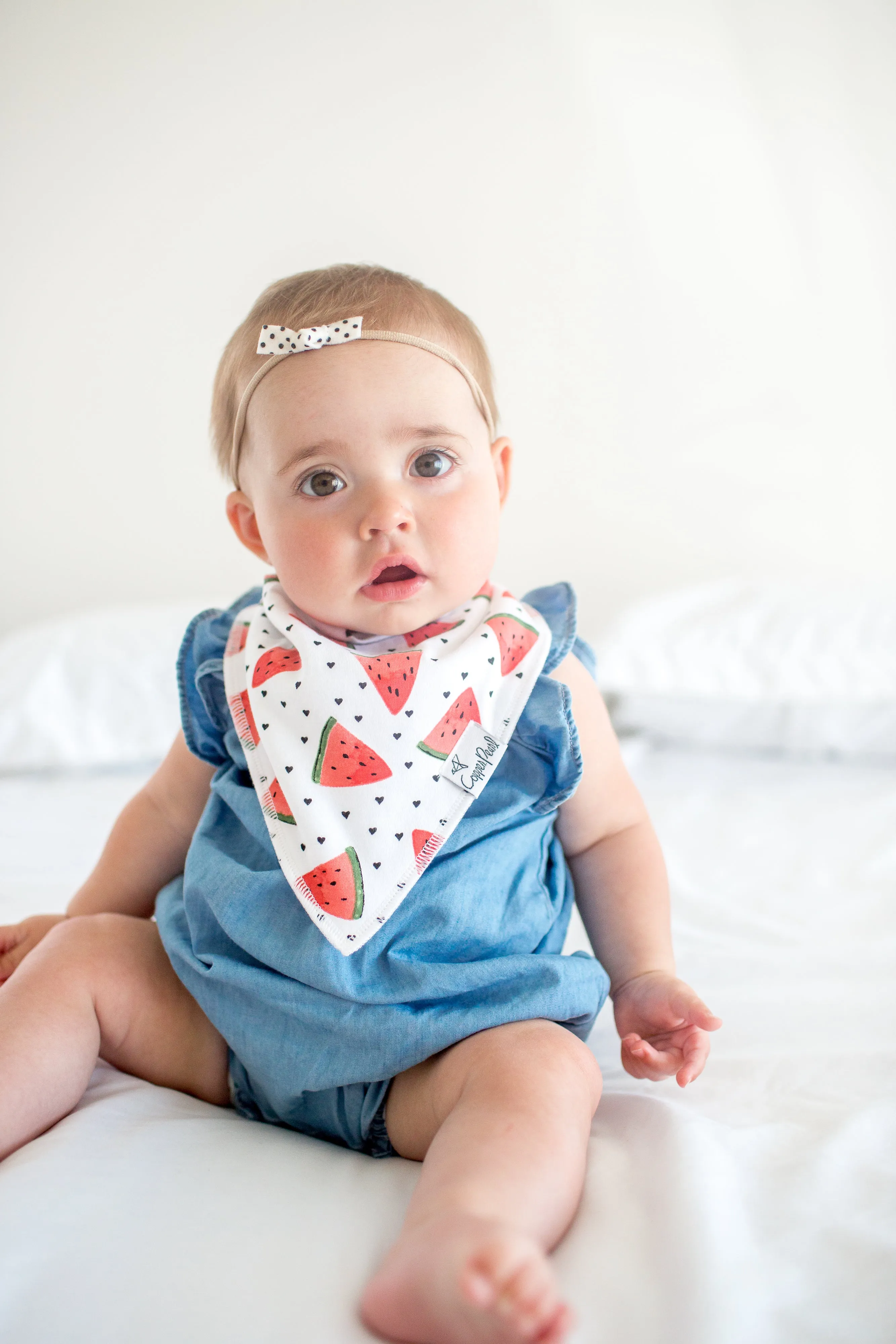 Georgia Bandana Bib Set