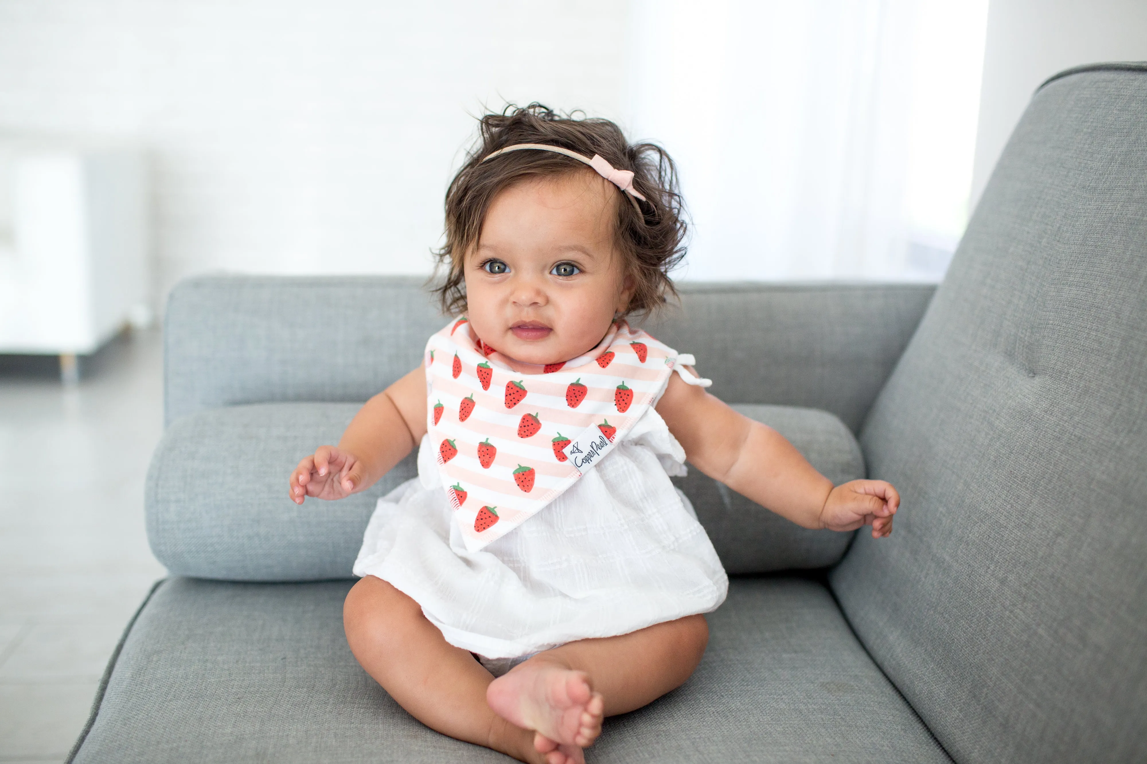 Georgia Bandana Bib Set