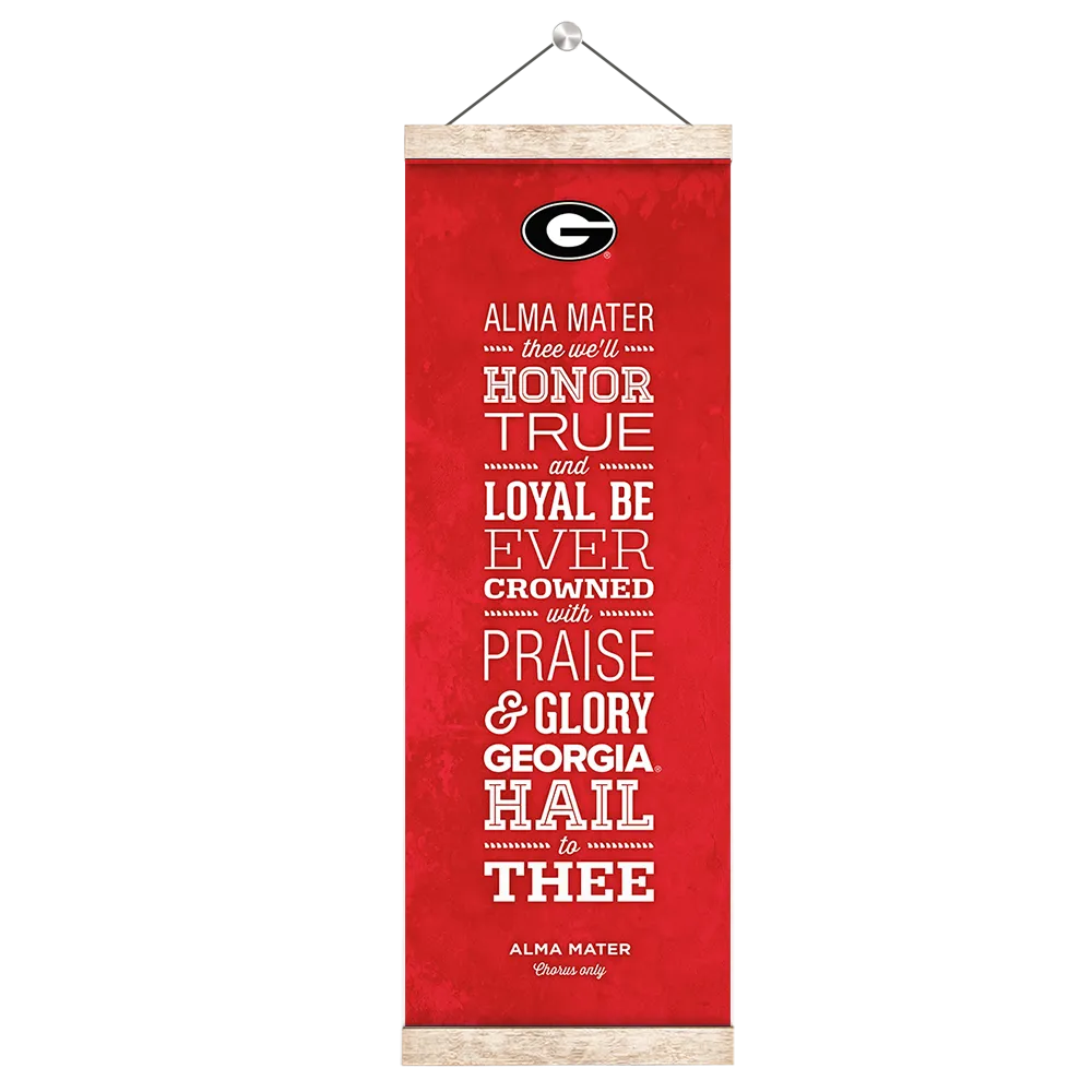 Georgia Bulldogs - Alma Mater