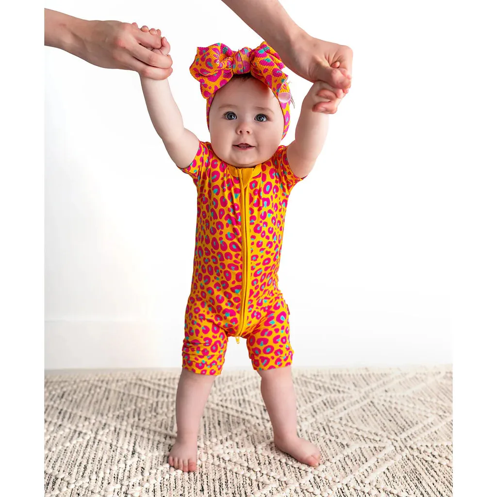 Gigi and Max Henley Romper