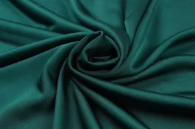 Glossy Stretch Polyester Jersey - Green