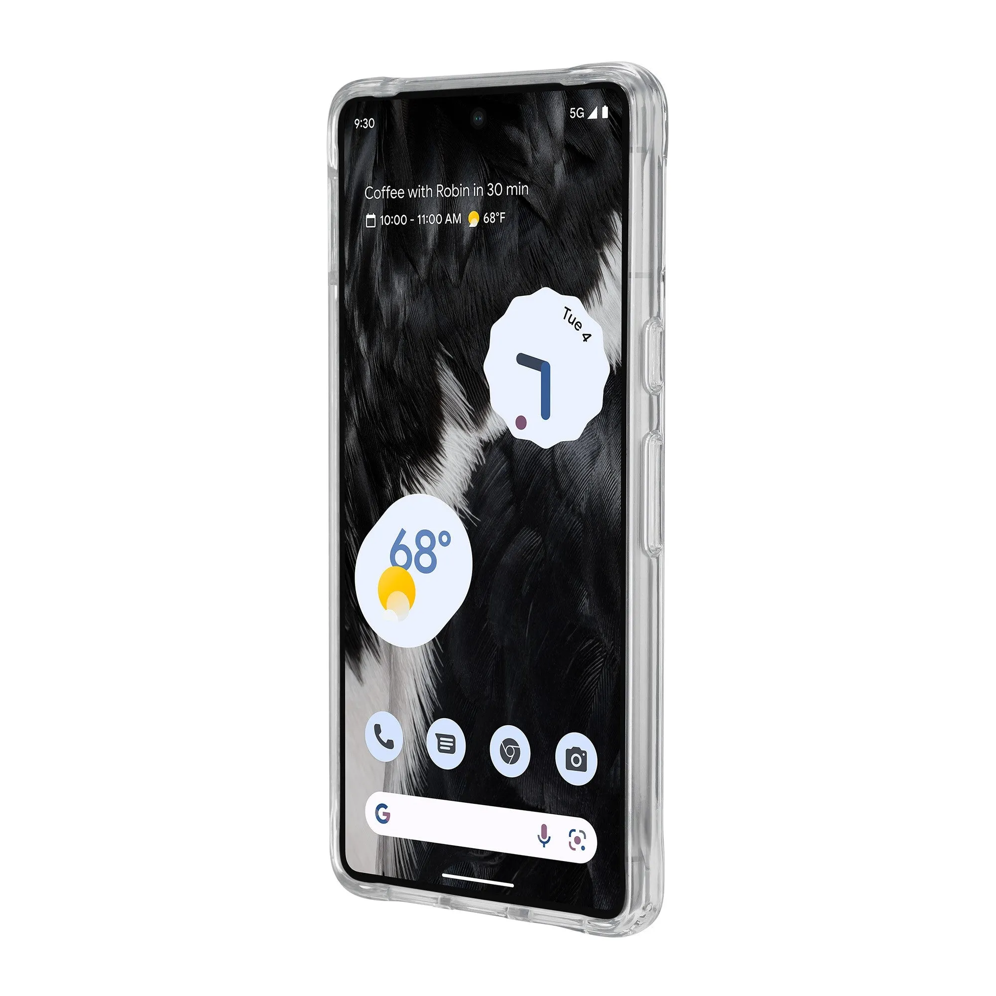 Google Pixel 7 Case-Mate Tough Case - Clear - 15-10511