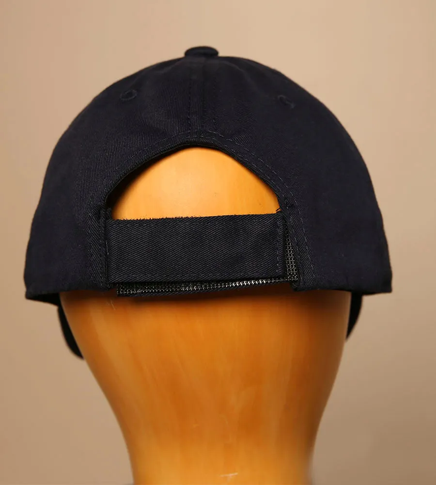 Gorra Fondo Entero Azul Oscuro Para Niño Ref. 218031223