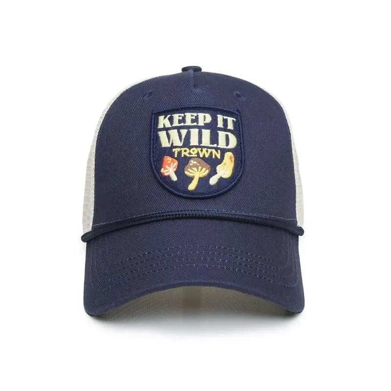 Gorra Trown Keep Wild Azul