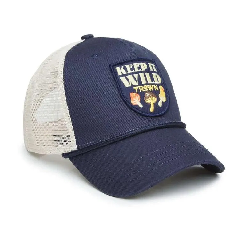 Gorra Trown Keep Wild Azul