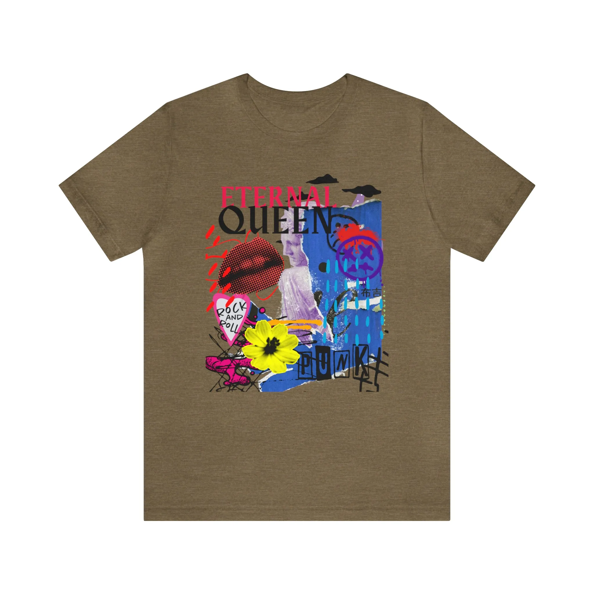 Graffiti Queen Unisex Jersey Short Sleeve Tee