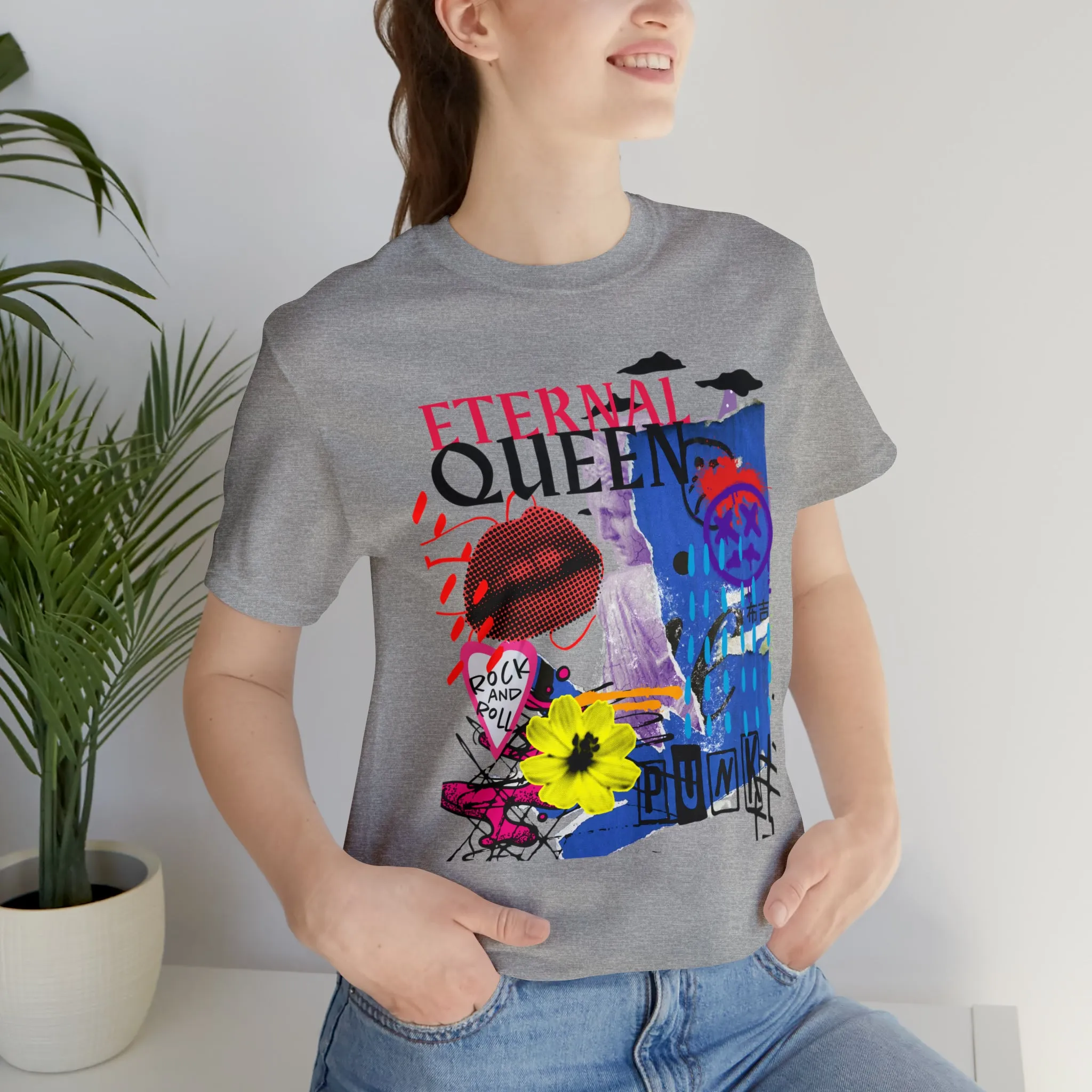 Graffiti Queen Unisex Jersey Short Sleeve Tee