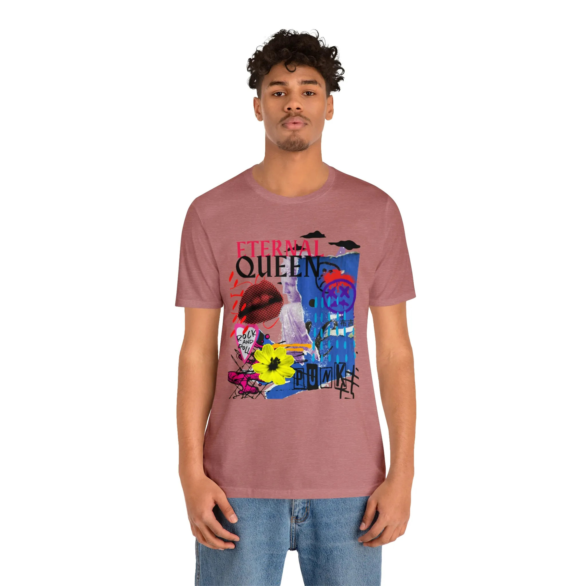 Graffiti Queen Unisex Jersey Short Sleeve Tee