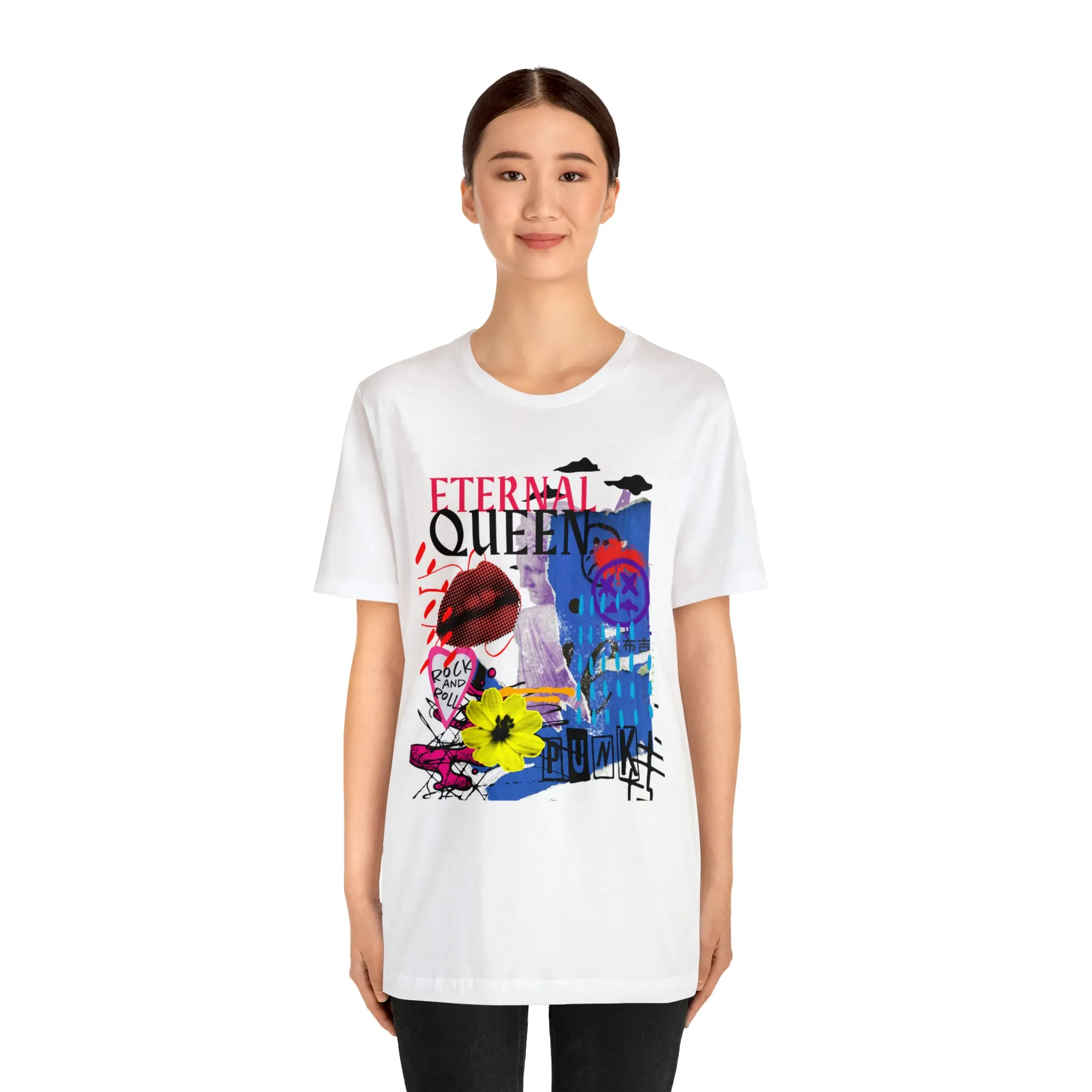 Graffiti Queen Unisex Jersey Short Sleeve Tee