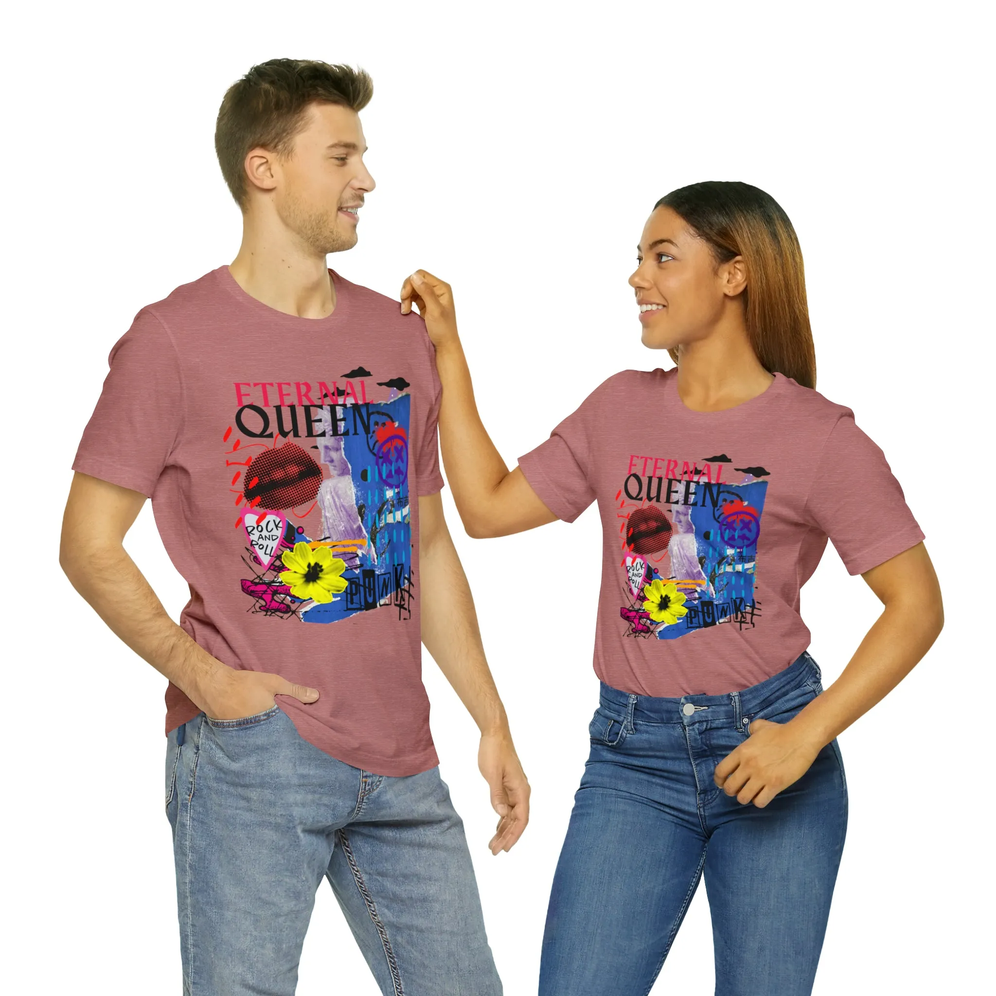 Graffiti Queen Unisex Jersey Short Sleeve Tee