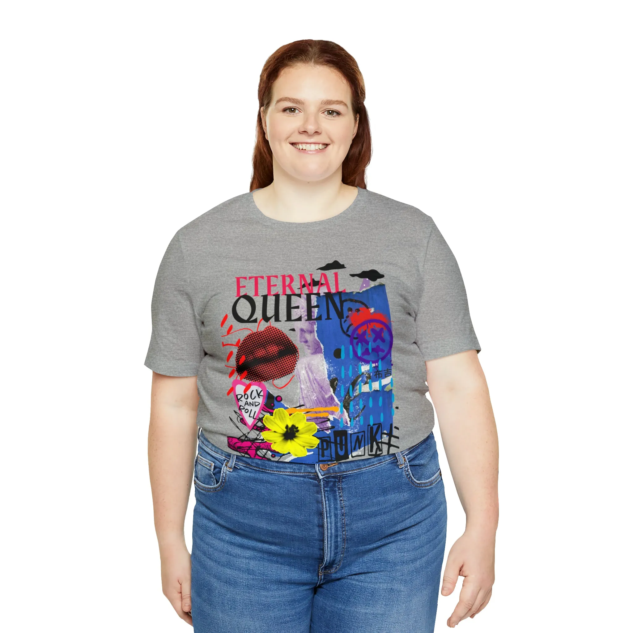 Graffiti Queen Unisex Jersey Short Sleeve Tee