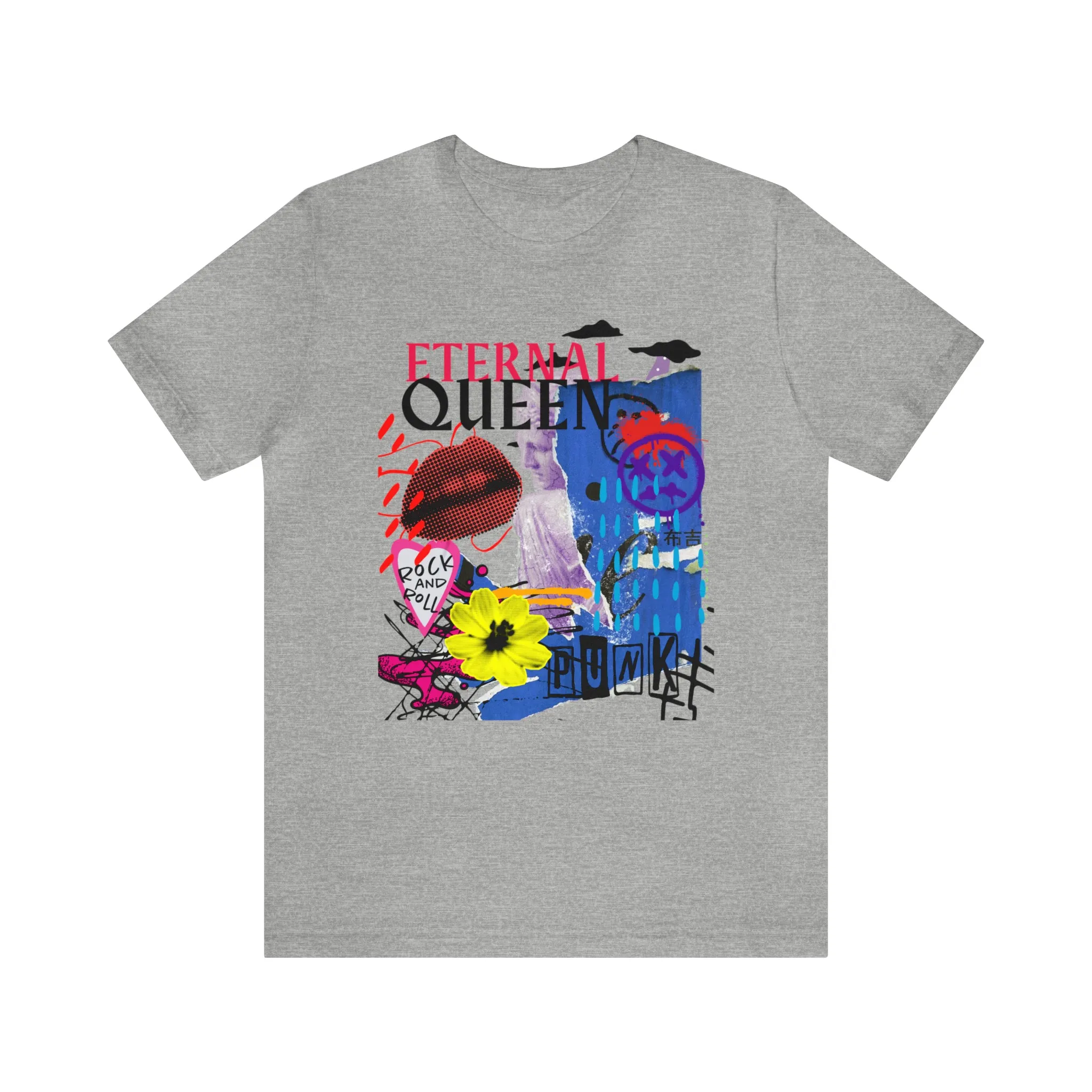 Graffiti Queen Unisex Jersey Short Sleeve Tee