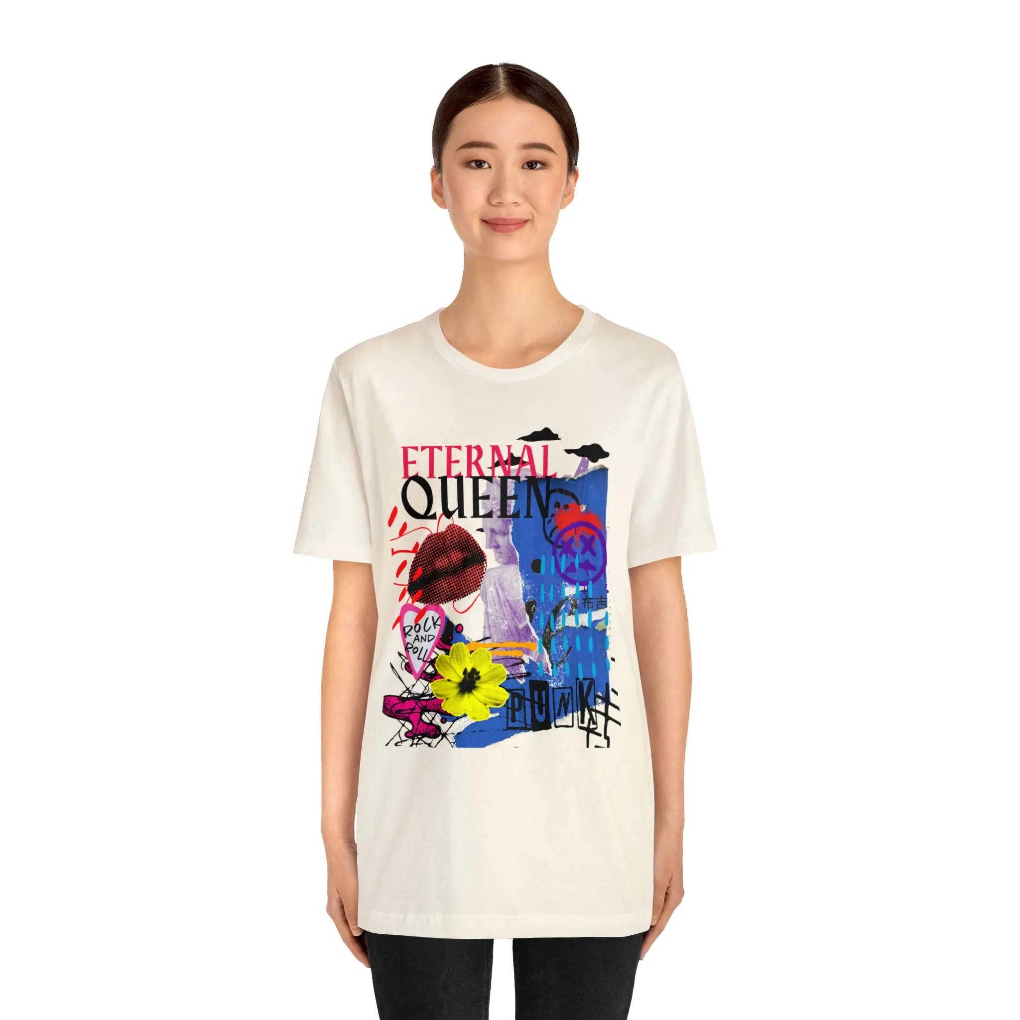 Graffiti Queen Unisex Jersey Short Sleeve Tee