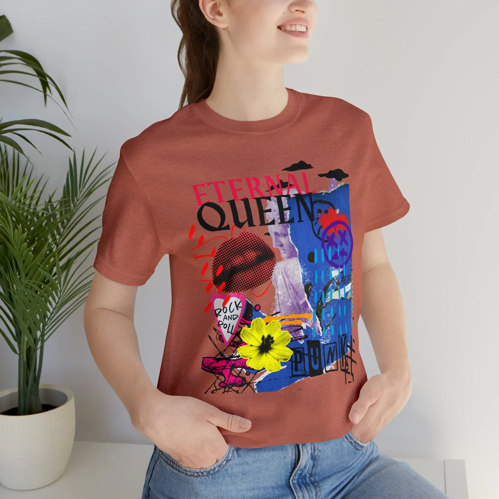 Graffiti Queen Unisex Jersey Short Sleeve Tee