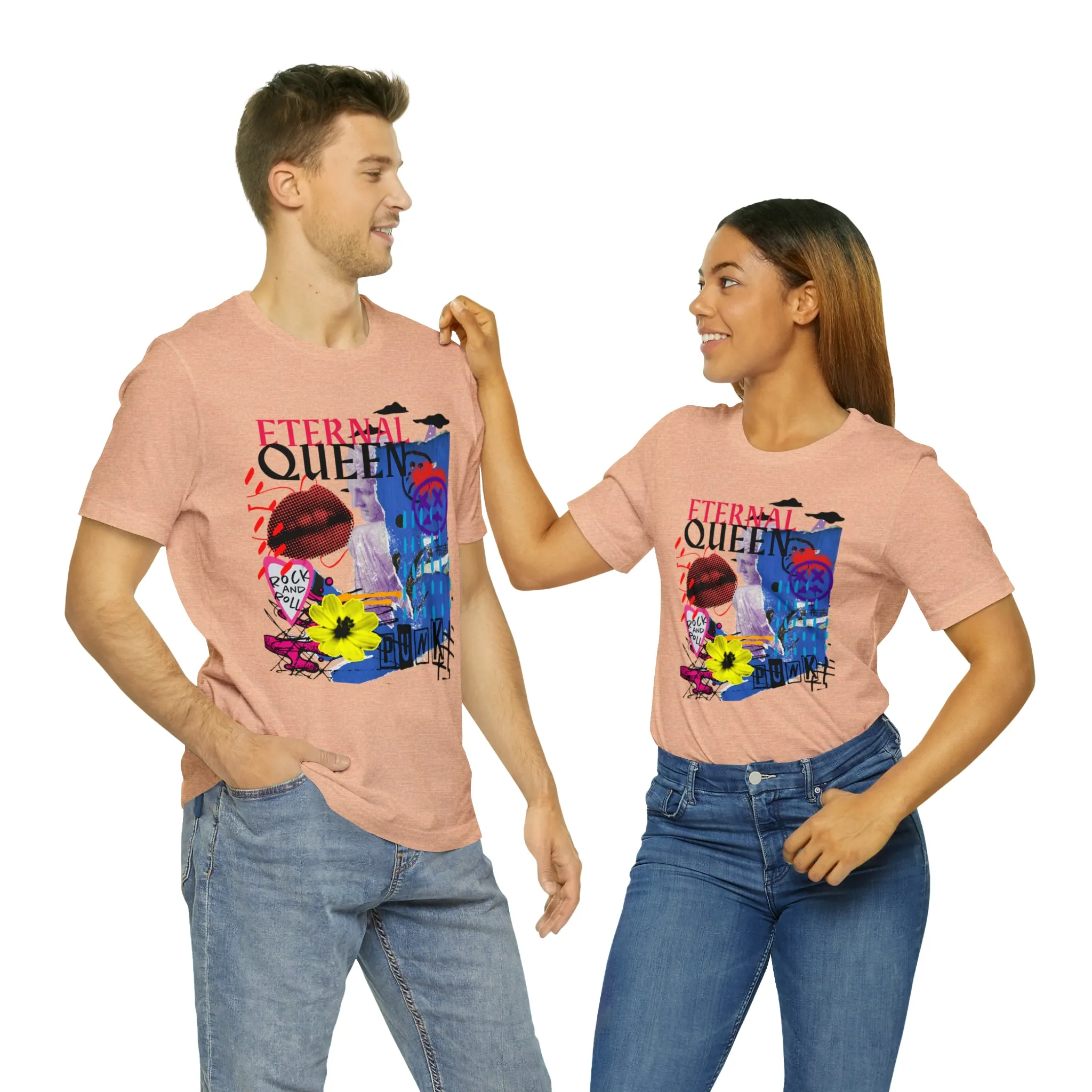 Graffiti Queen Unisex Jersey Short Sleeve Tee