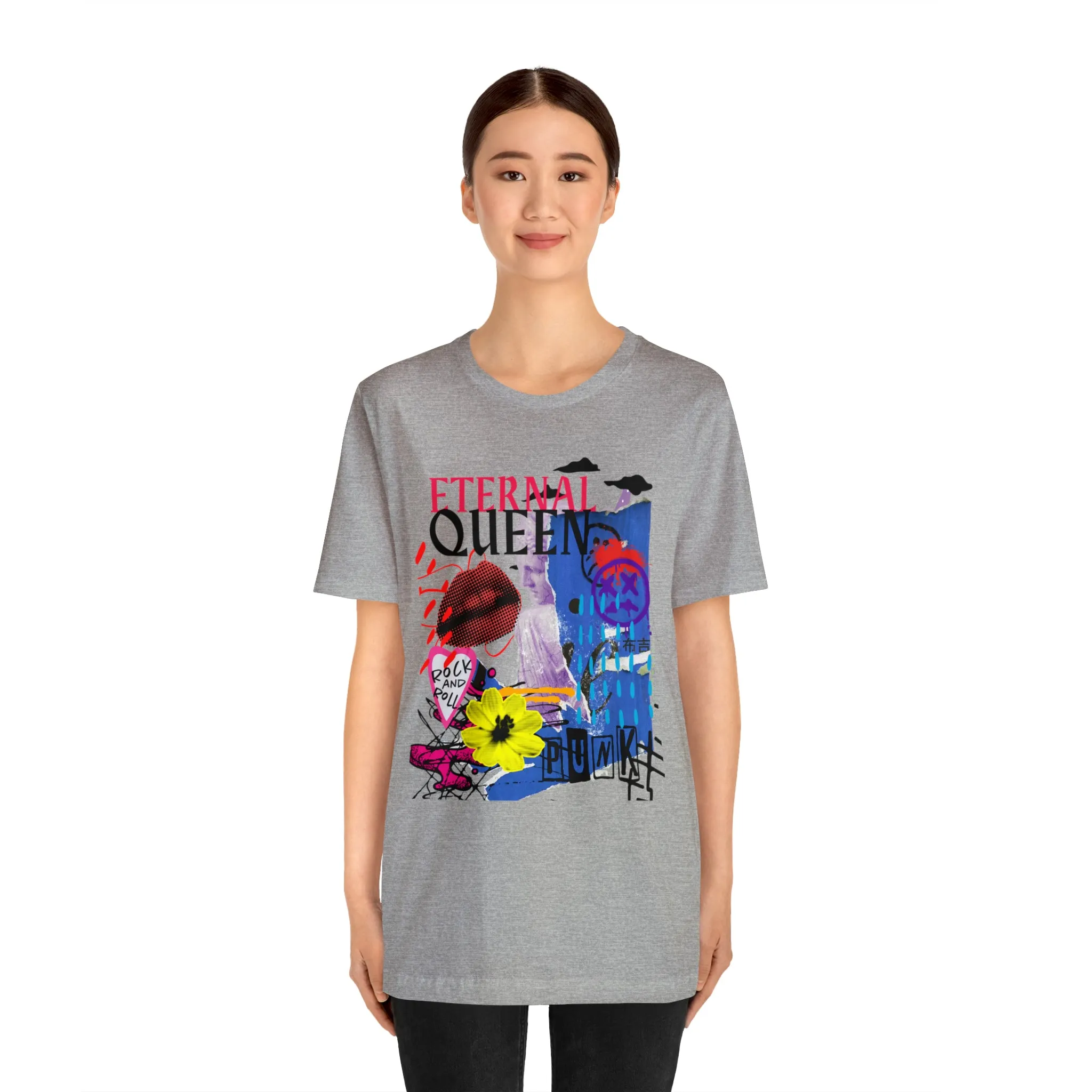 Graffiti Queen Unisex Jersey Short Sleeve Tee