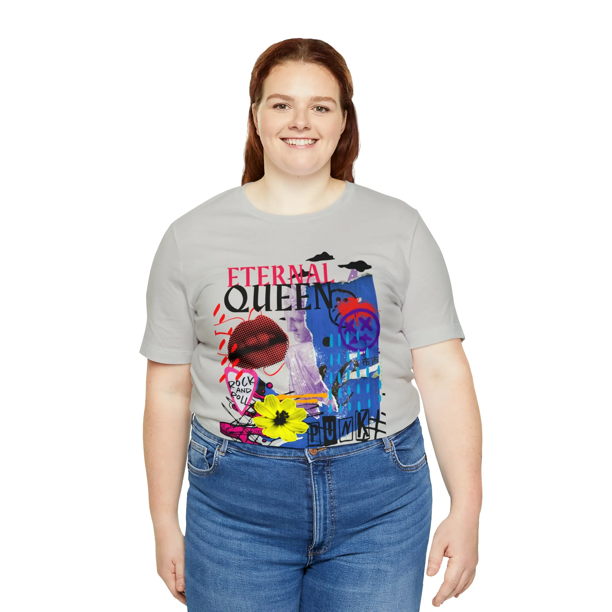 Graffiti Queen Unisex Jersey Short Sleeve Tee