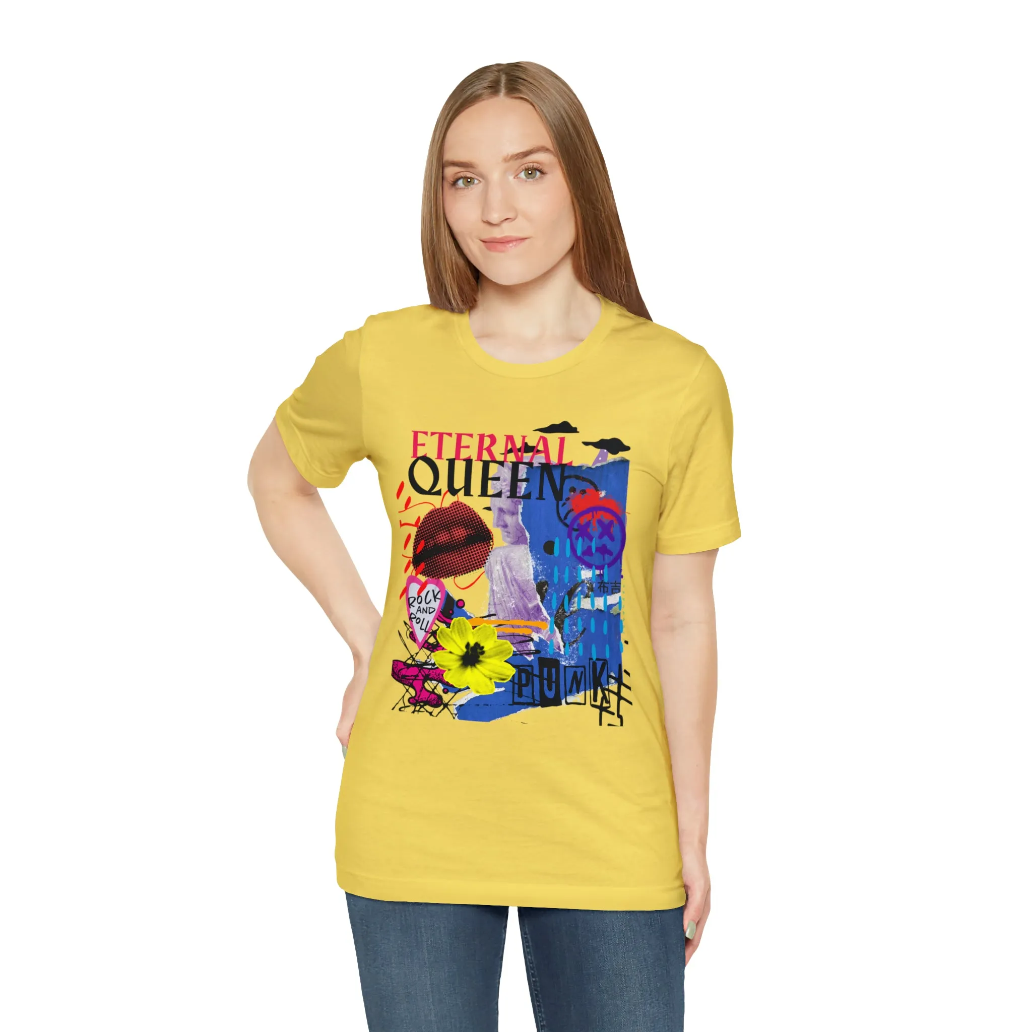 Graffiti Queen Unisex Jersey Short Sleeve Tee