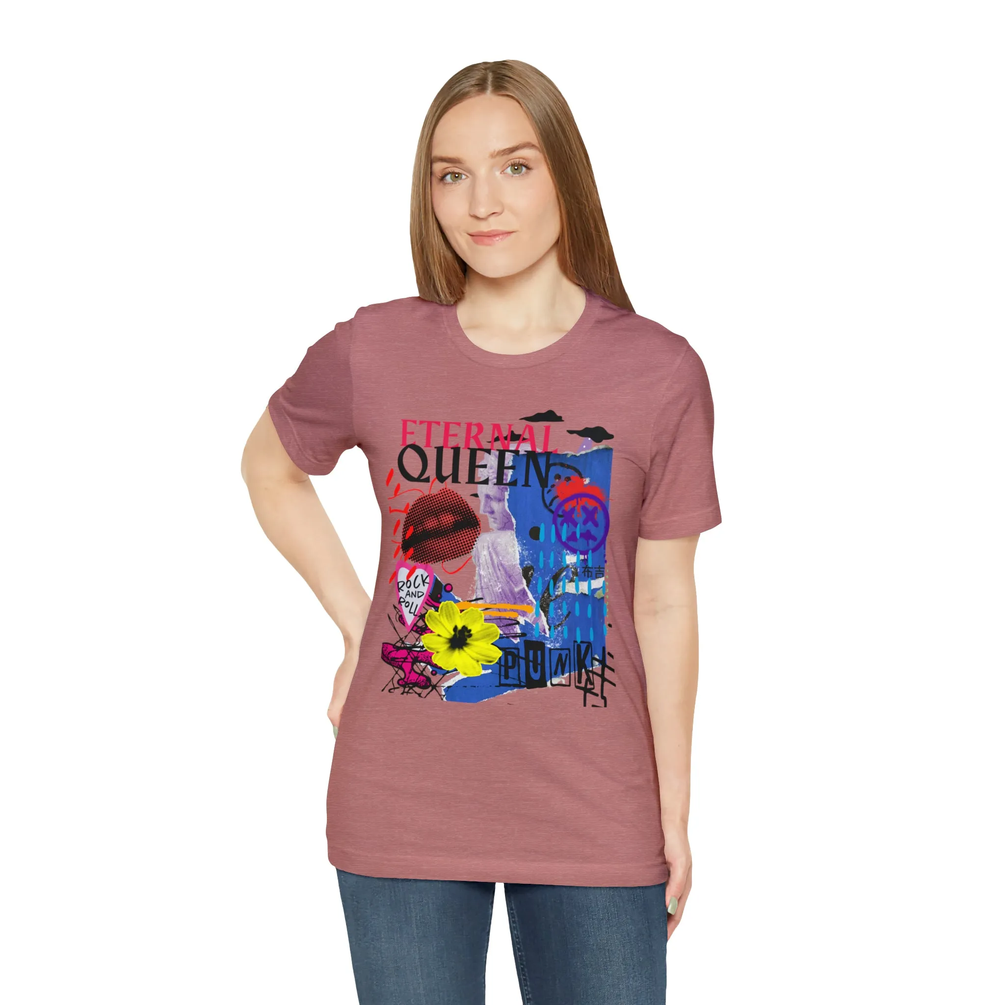 Graffiti Queen Unisex Jersey Short Sleeve Tee