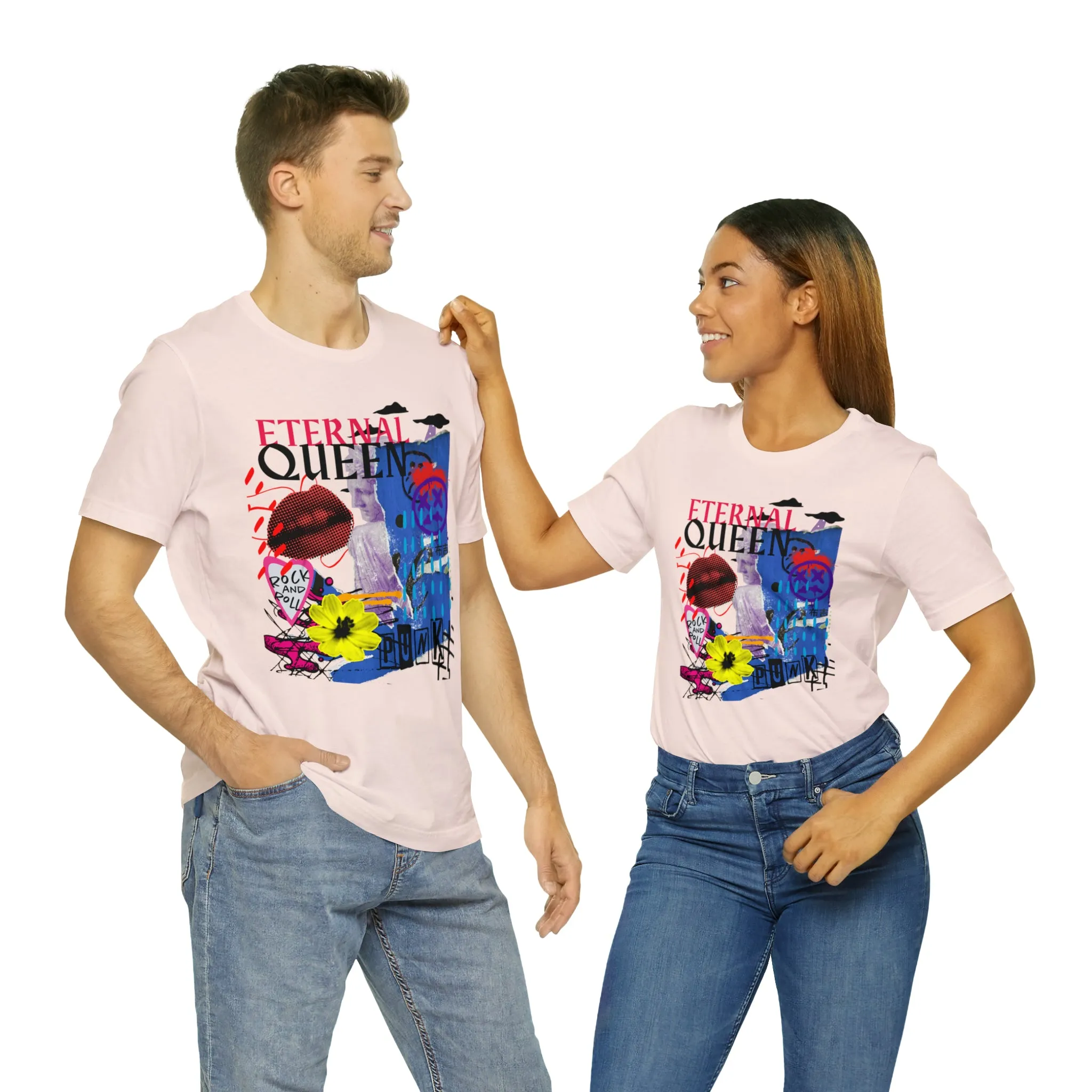 Graffiti Queen Unisex Jersey Short Sleeve Tee