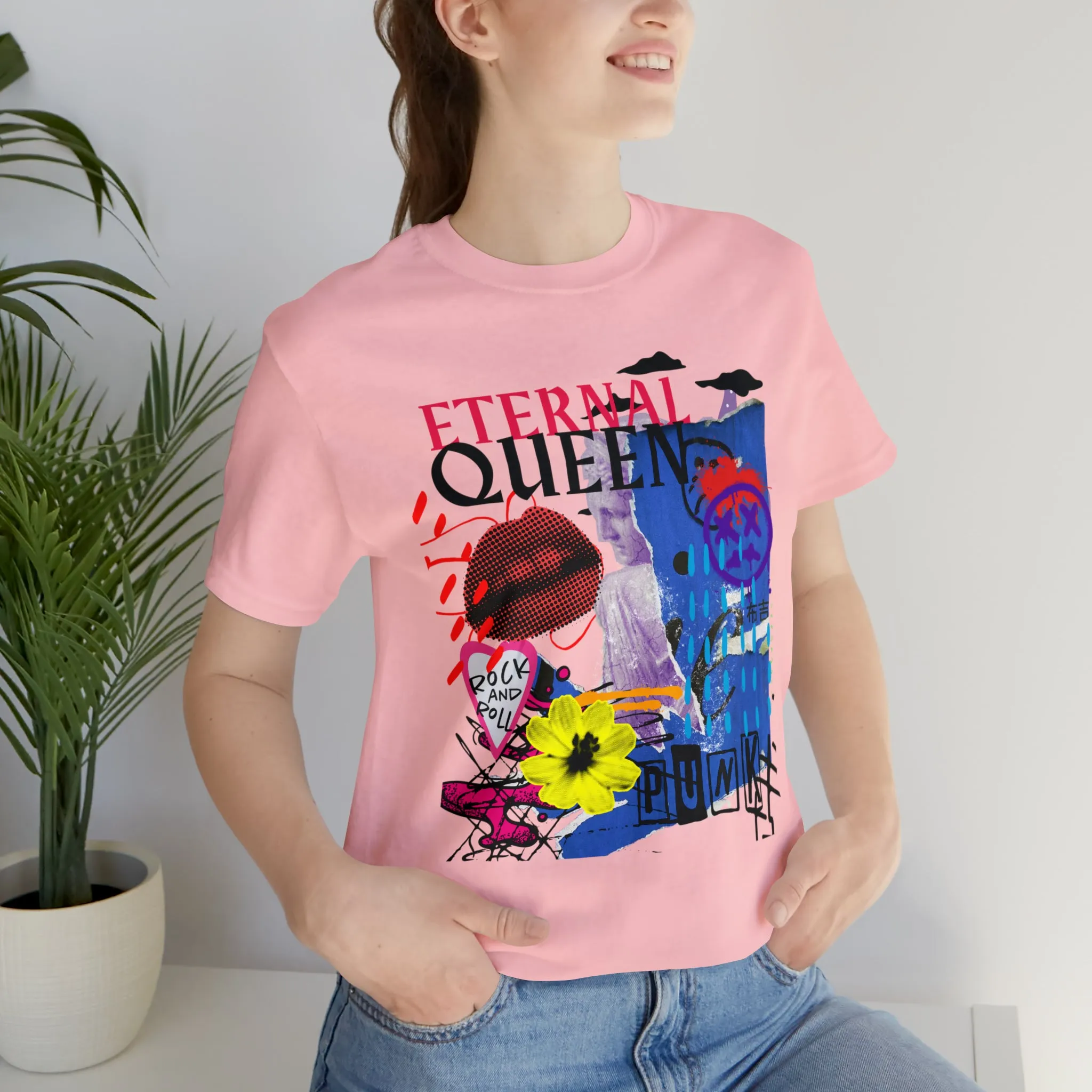 Graffiti Queen Unisex Jersey Short Sleeve Tee