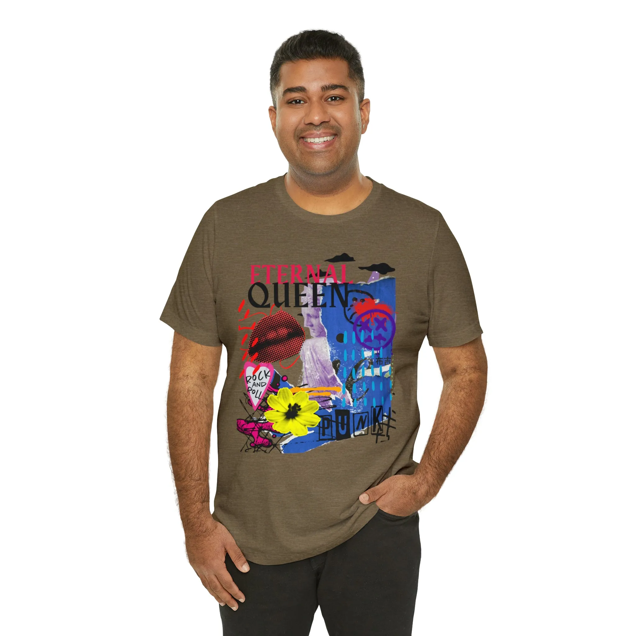 Graffiti Queen Unisex Jersey Short Sleeve Tee