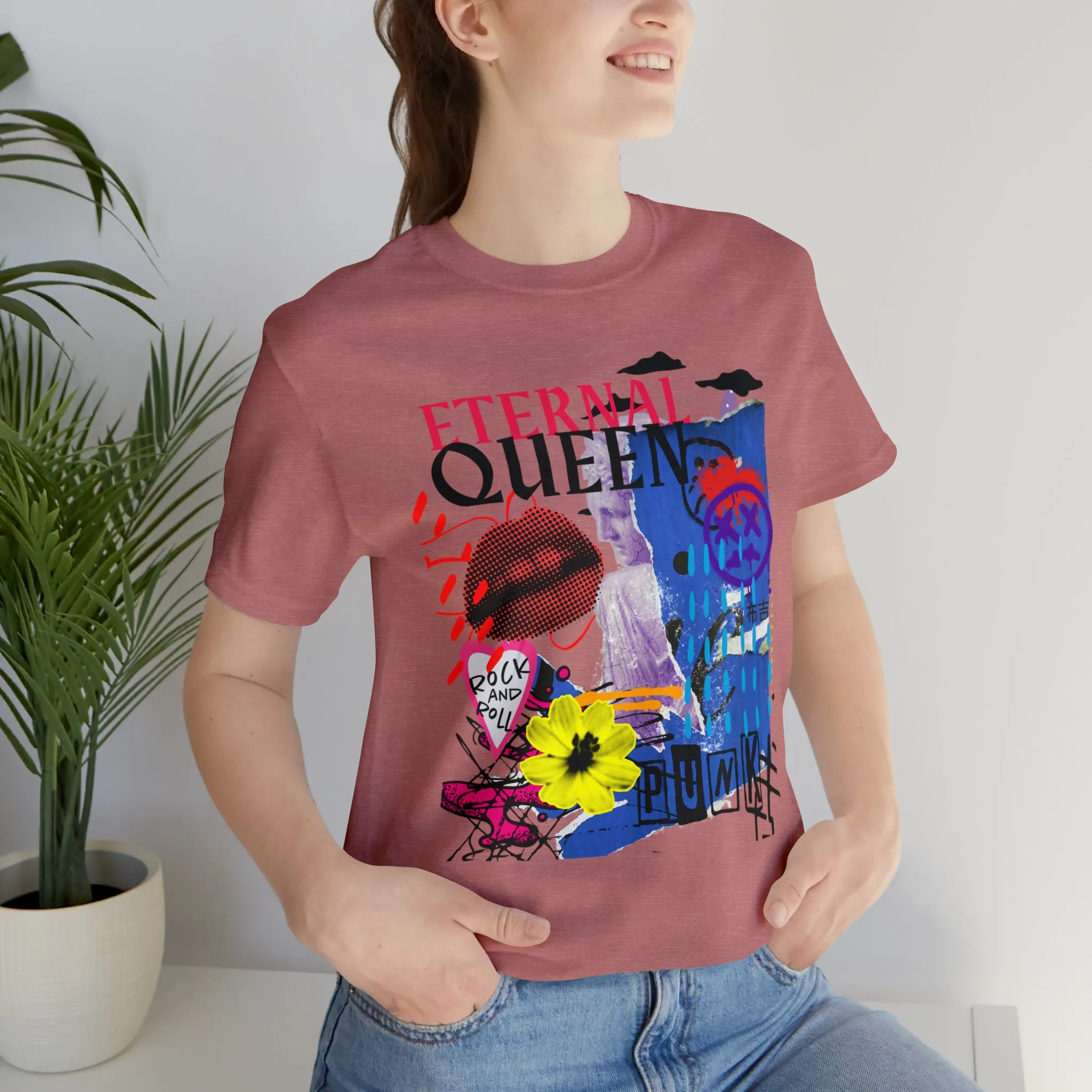 Graffiti Queen Unisex Jersey Short Sleeve Tee