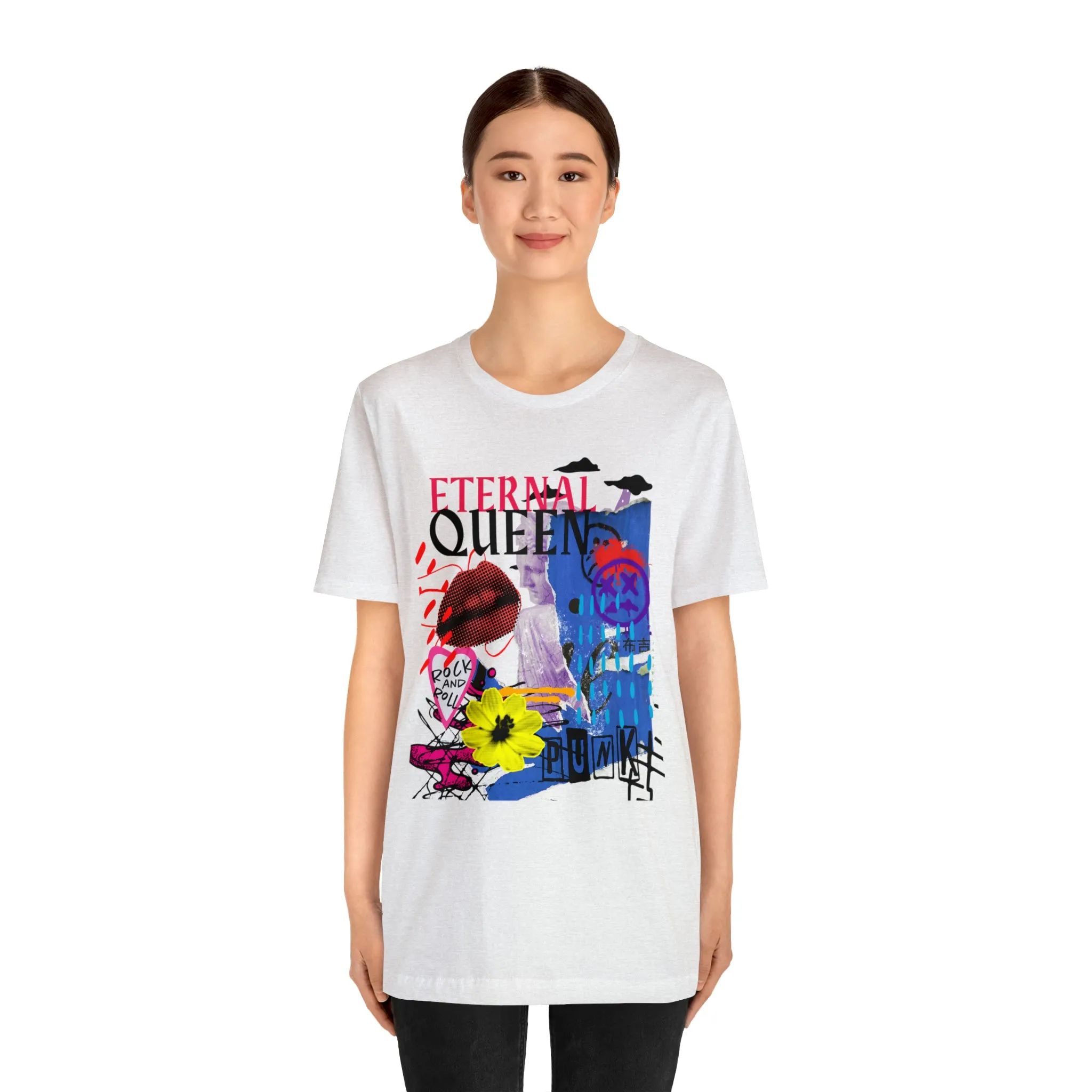 Graffiti Queen Unisex Jersey Short Sleeve Tee