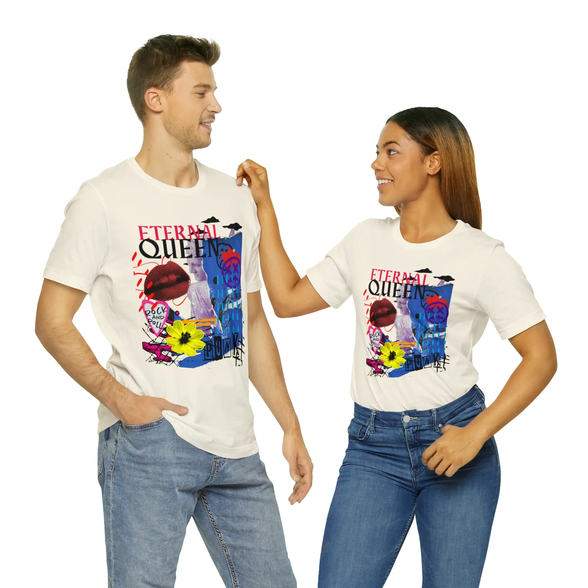 Graffiti Queen Unisex Jersey Short Sleeve Tee