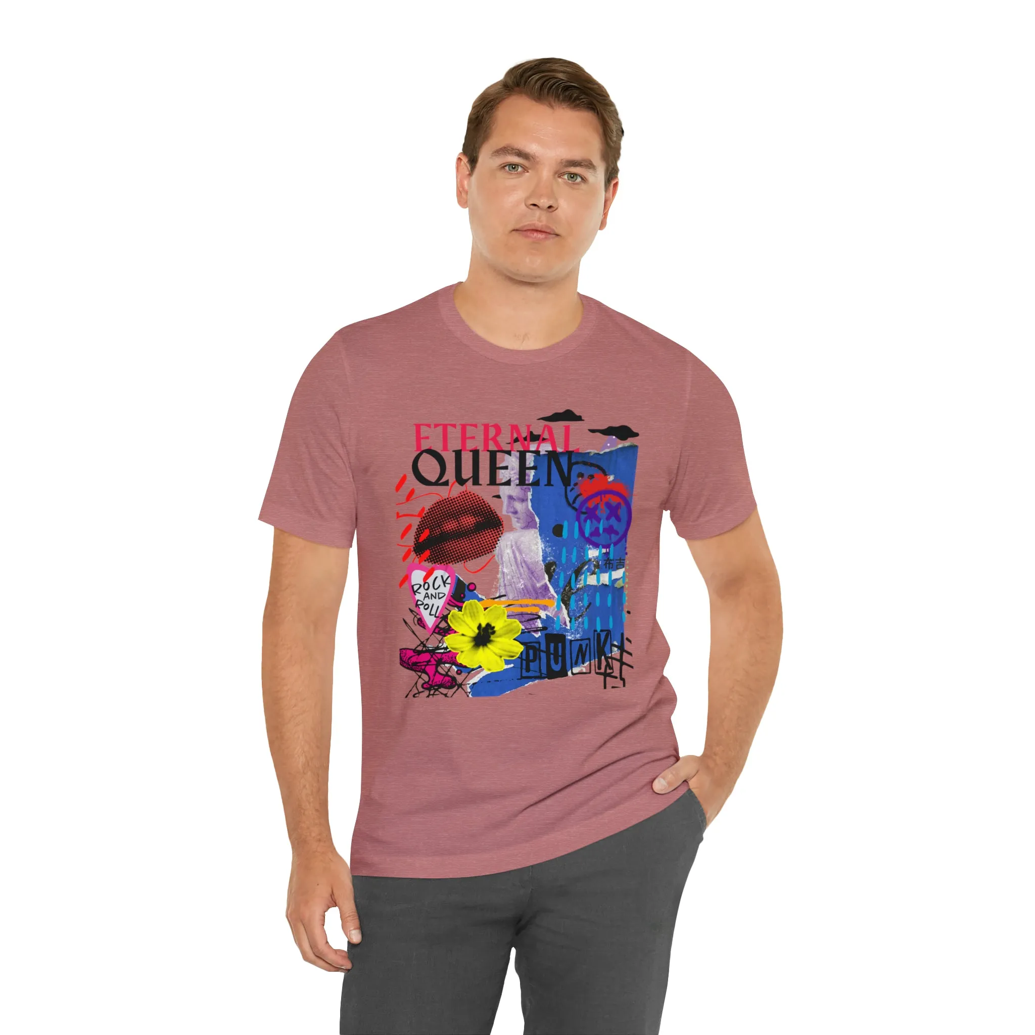 Graffiti Queen Unisex Jersey Short Sleeve Tee