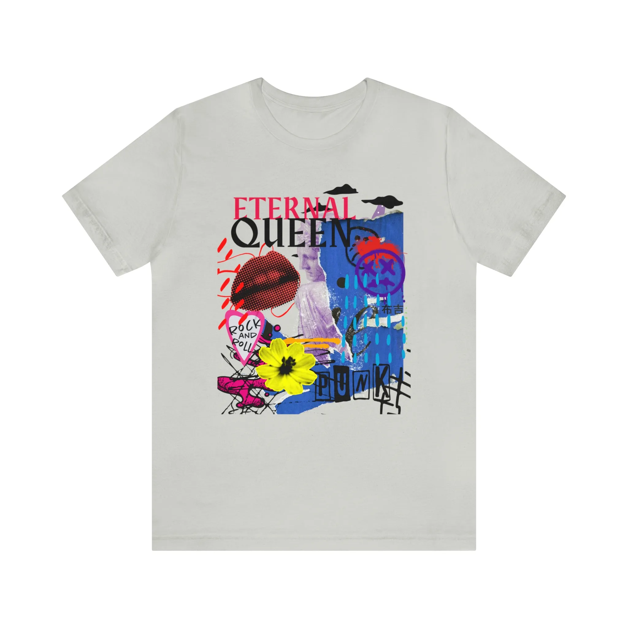 Graffiti Queen Unisex Jersey Short Sleeve Tee