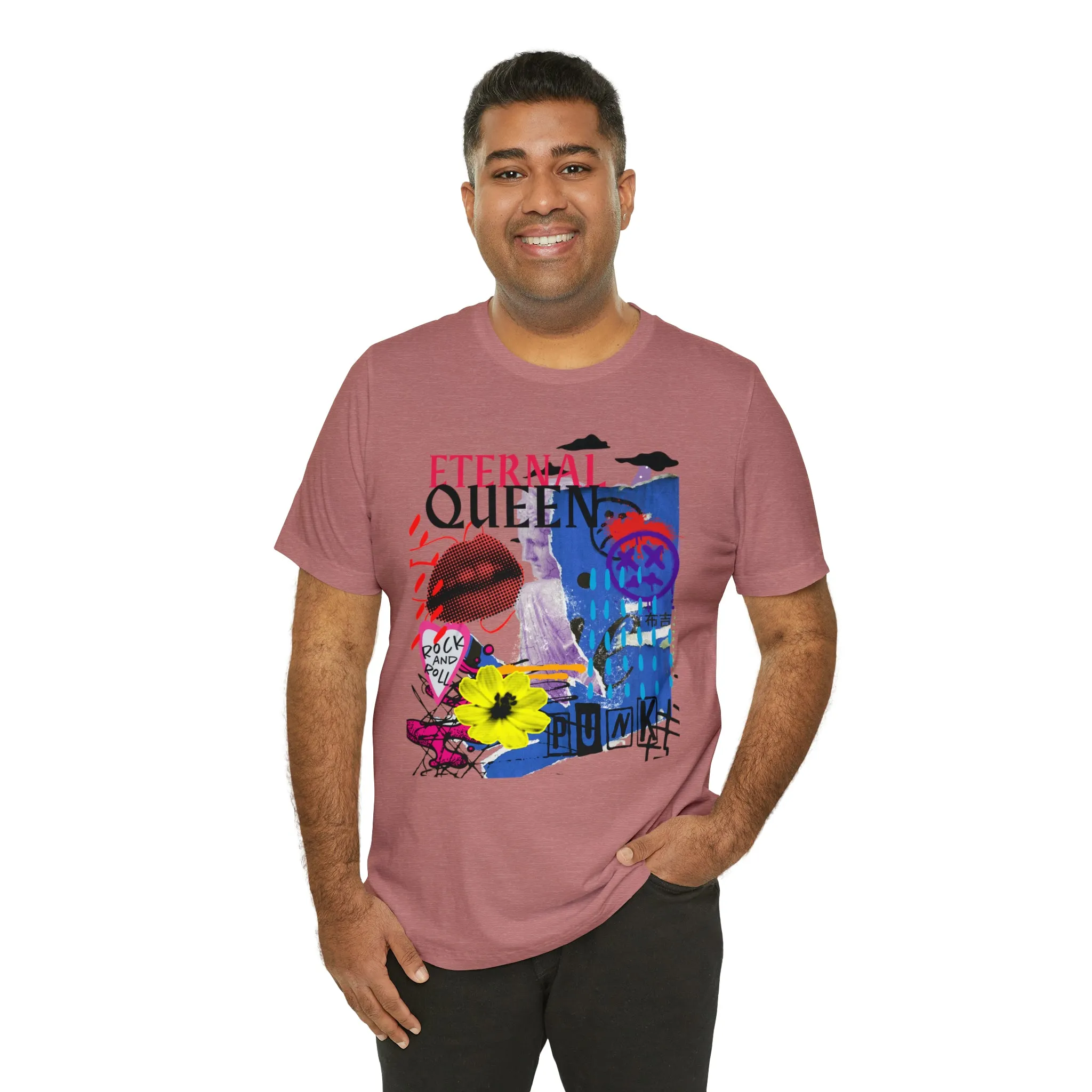 Graffiti Queen Unisex Jersey Short Sleeve Tee