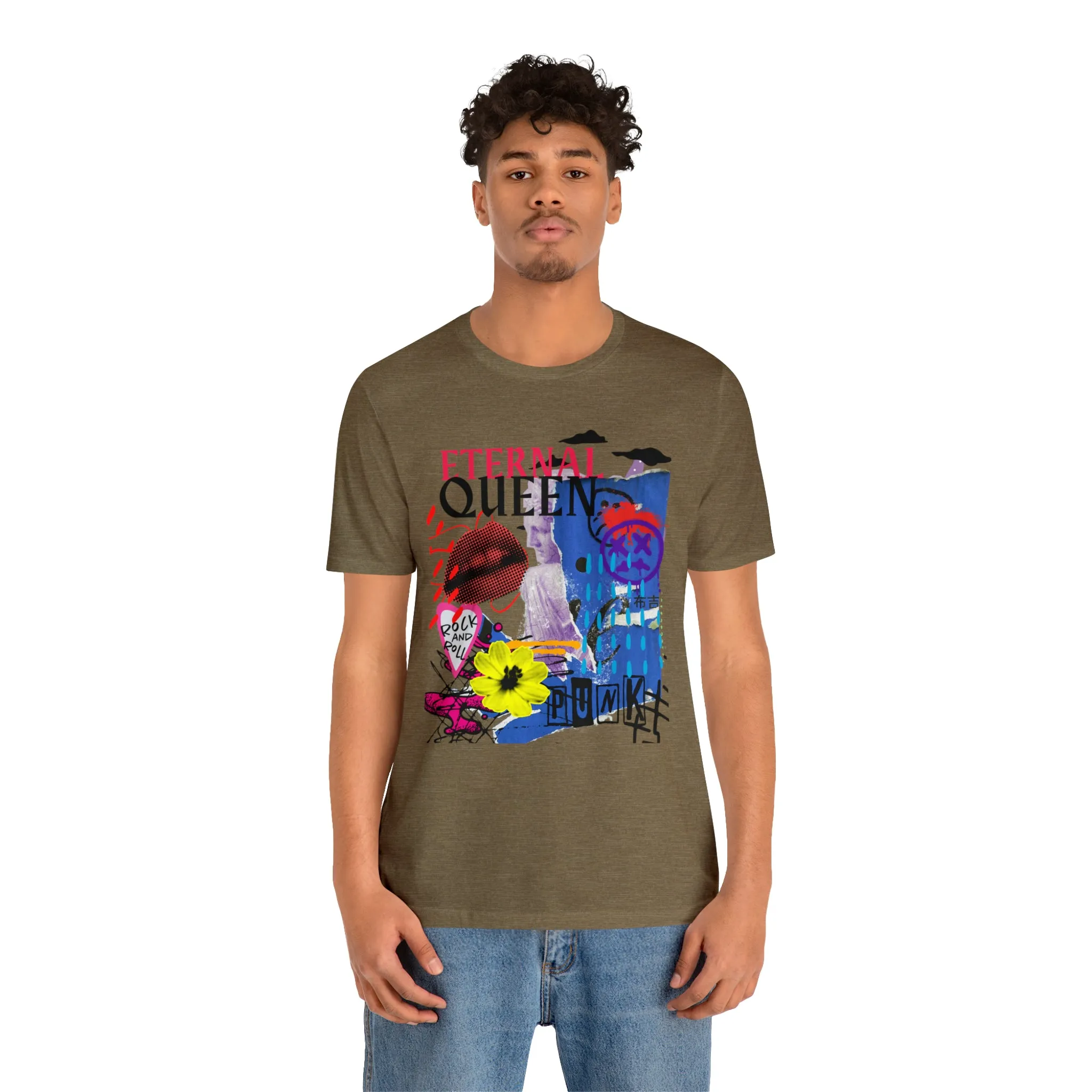 Graffiti Queen Unisex Jersey Short Sleeve Tee