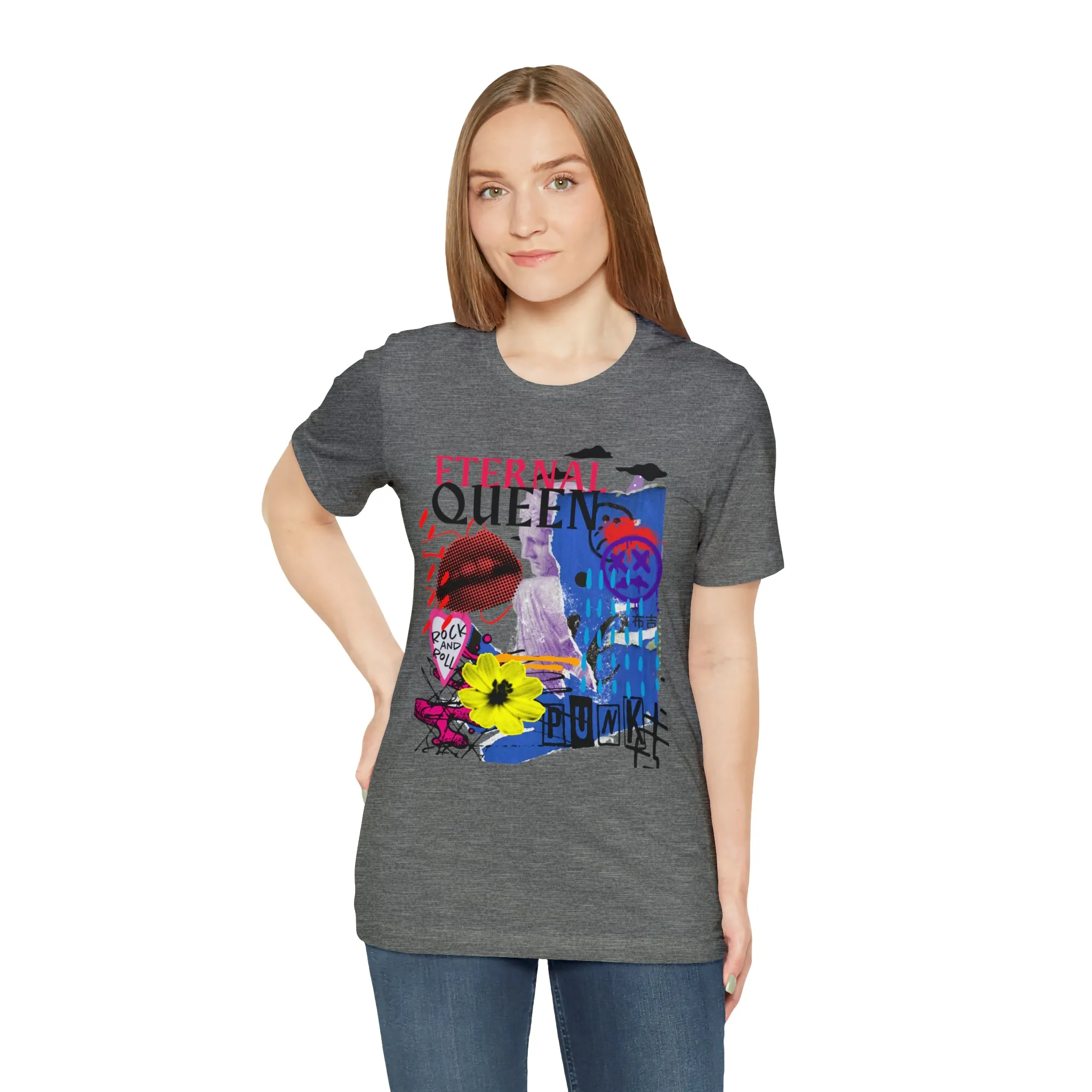 Graffiti Queen Unisex Jersey Short Sleeve Tee