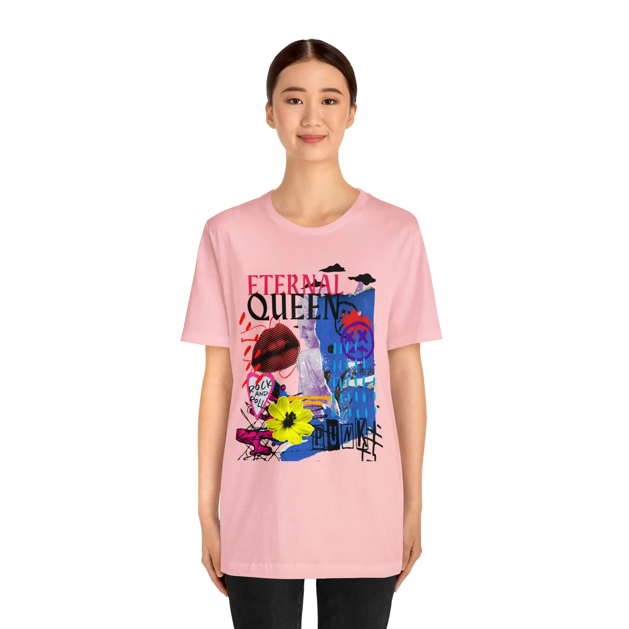 Graffiti Queen Unisex Jersey Short Sleeve Tee