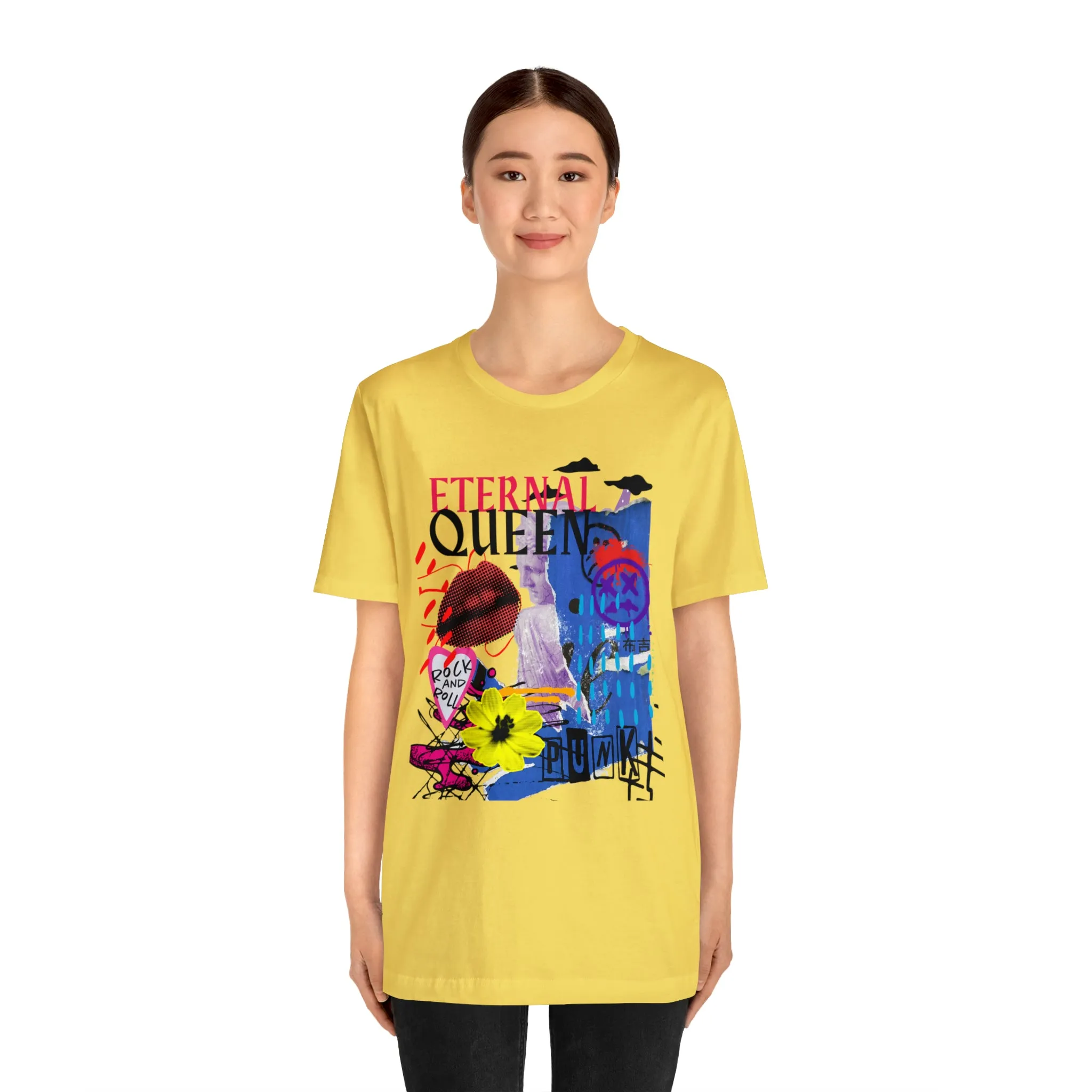 Graffiti Queen Unisex Jersey Short Sleeve Tee