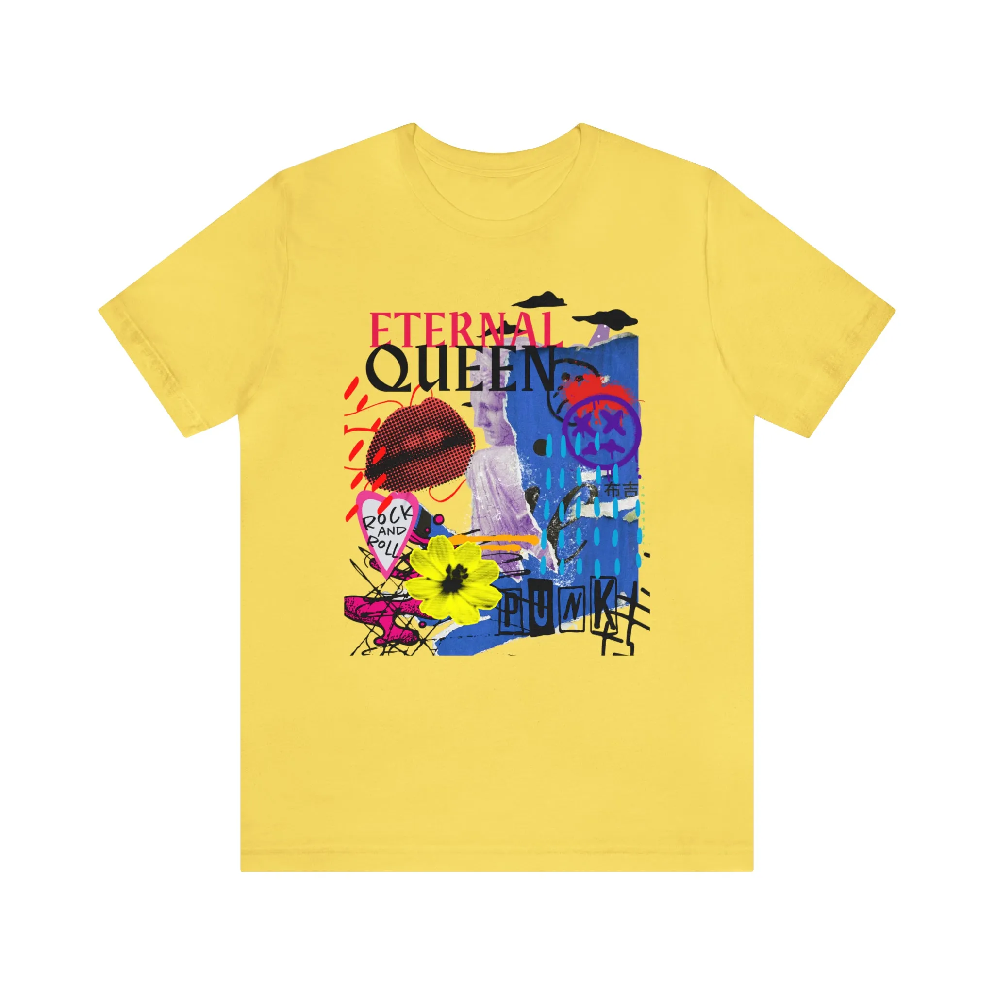 Graffiti Queen Unisex Jersey Short Sleeve Tee