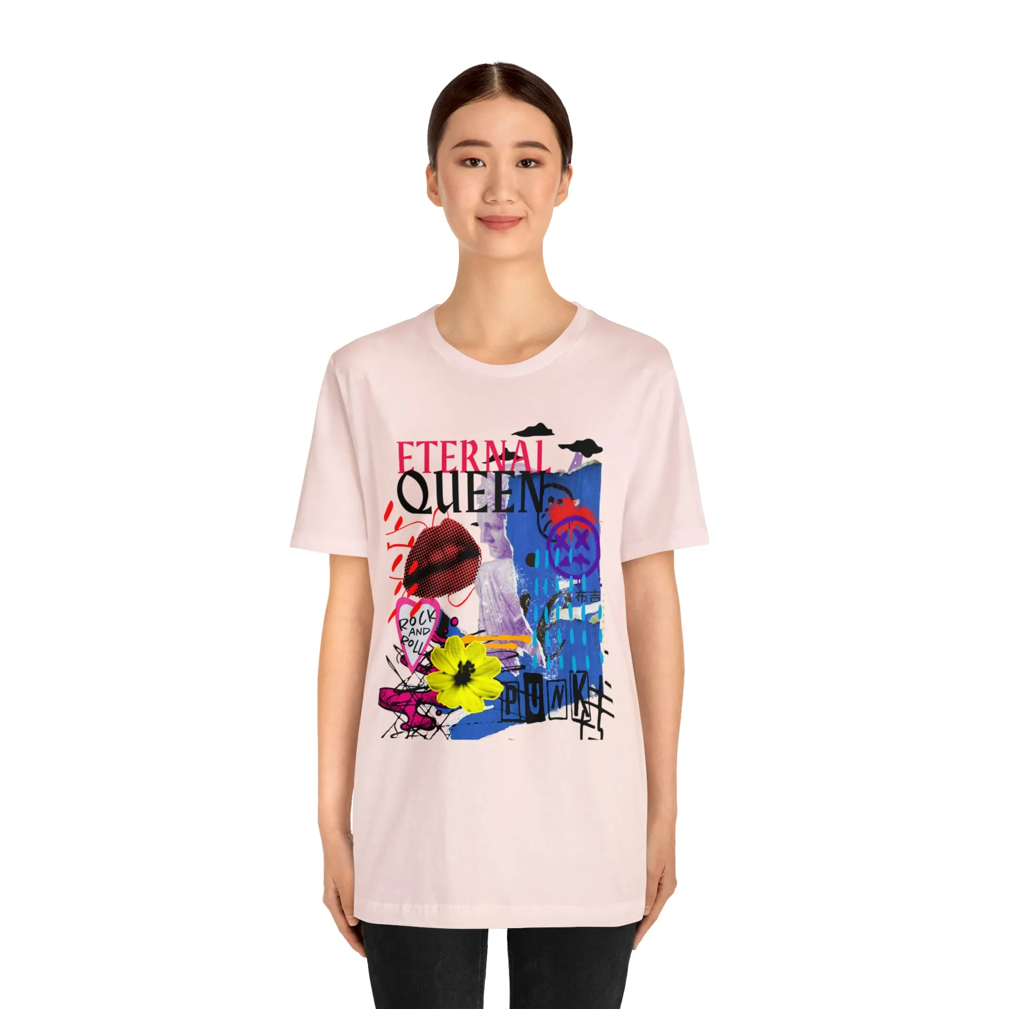 Graffiti Queen Unisex Jersey Short Sleeve Tee