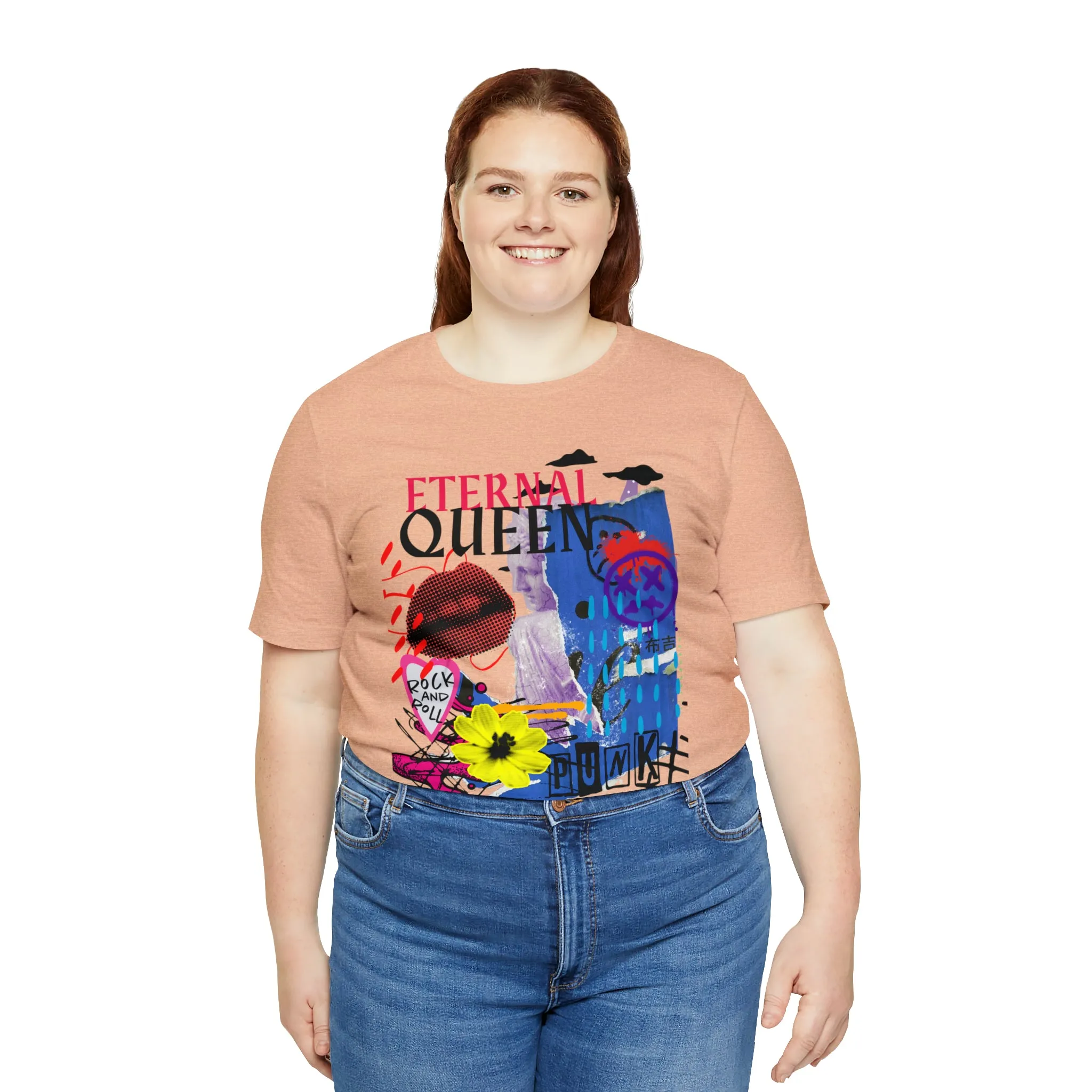 Graffiti Queen Unisex Jersey Short Sleeve Tee