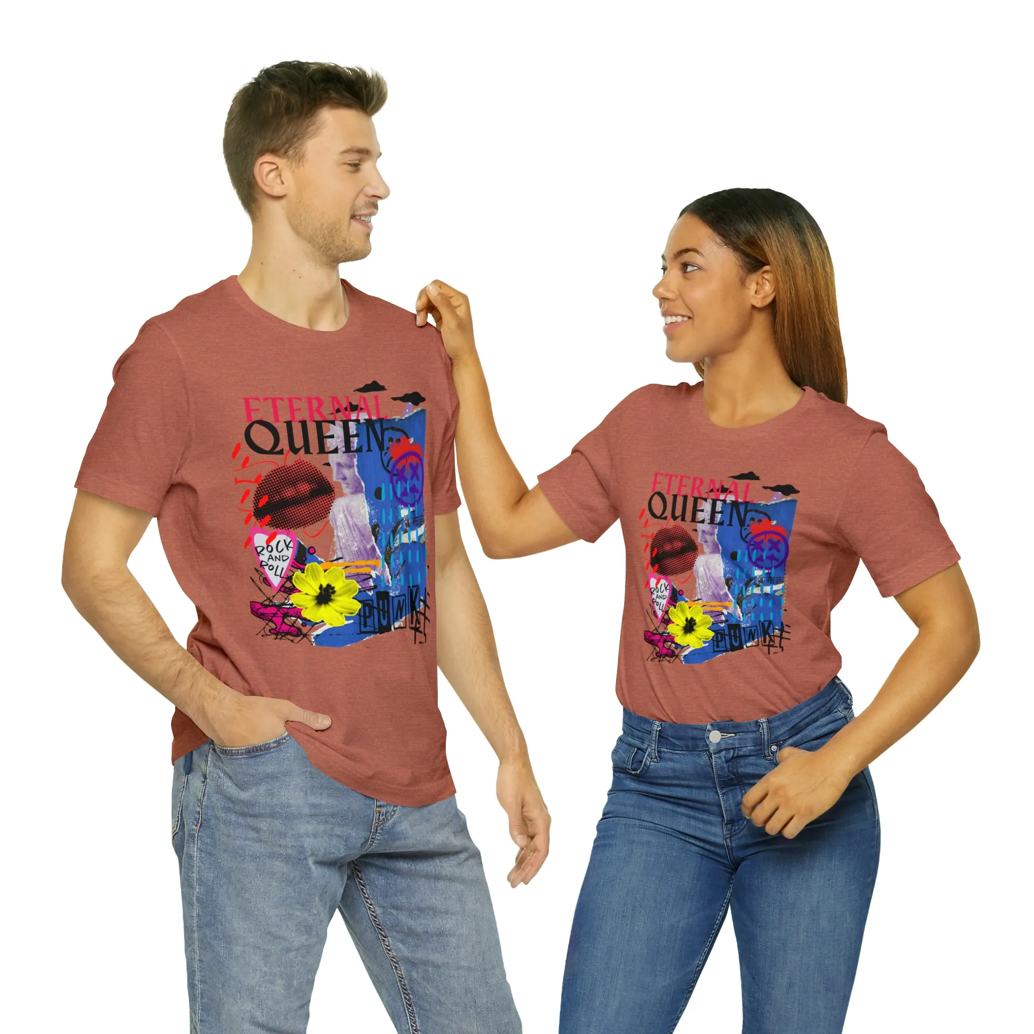 Graffiti Queen Unisex Jersey Short Sleeve Tee