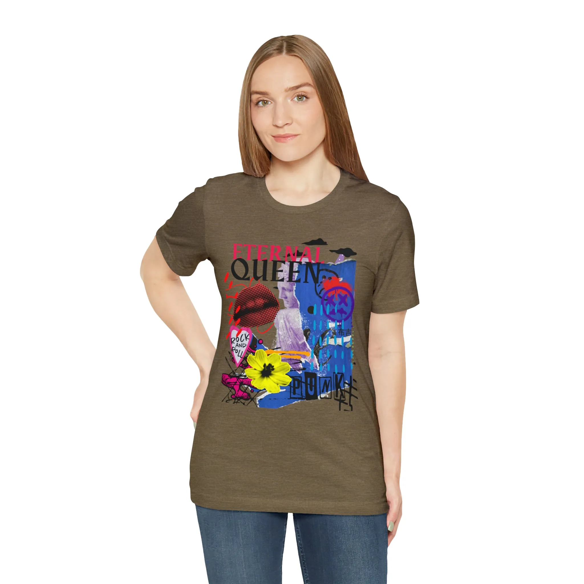 Graffiti Queen Unisex Jersey Short Sleeve Tee