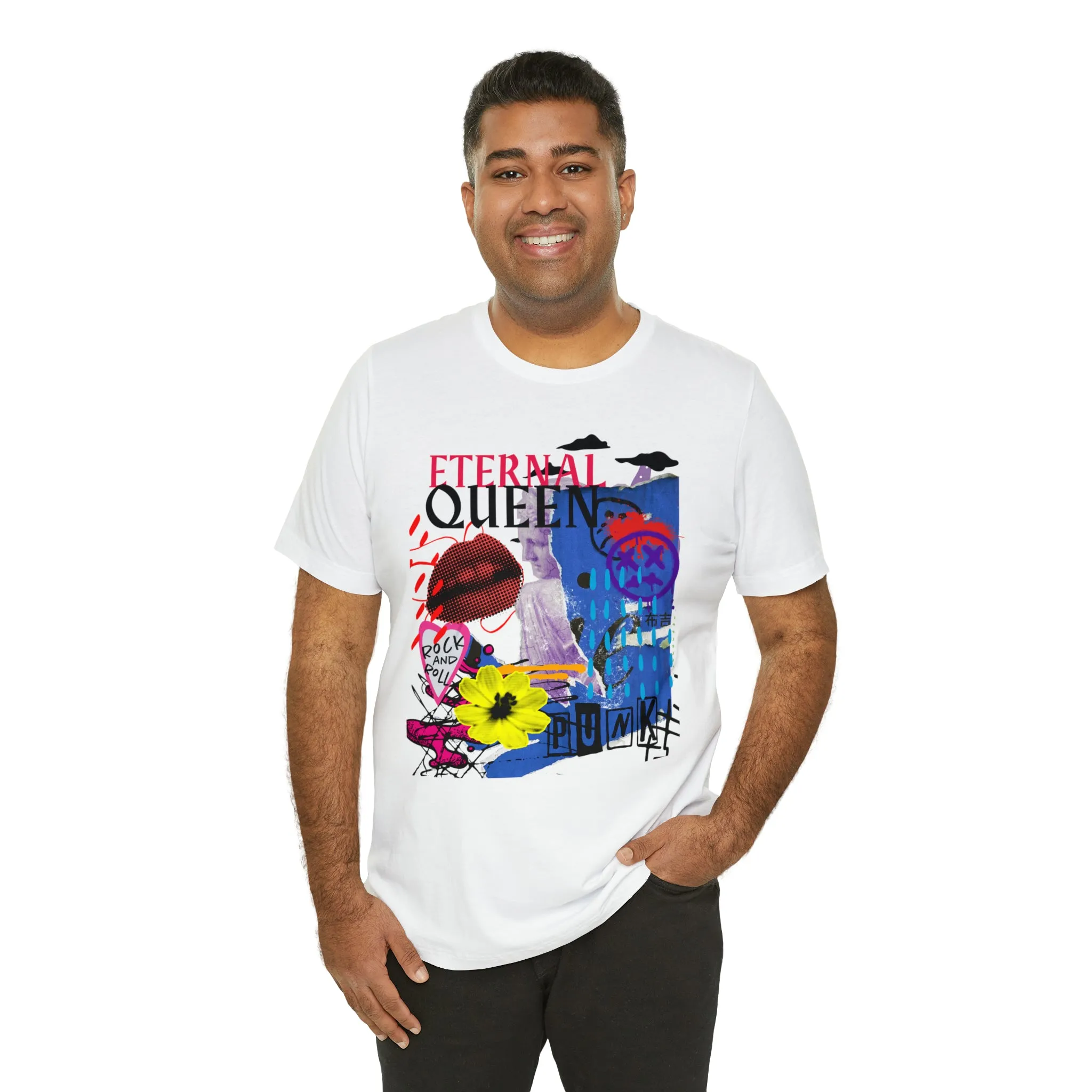 Graffiti Queen Unisex Jersey Short Sleeve Tee