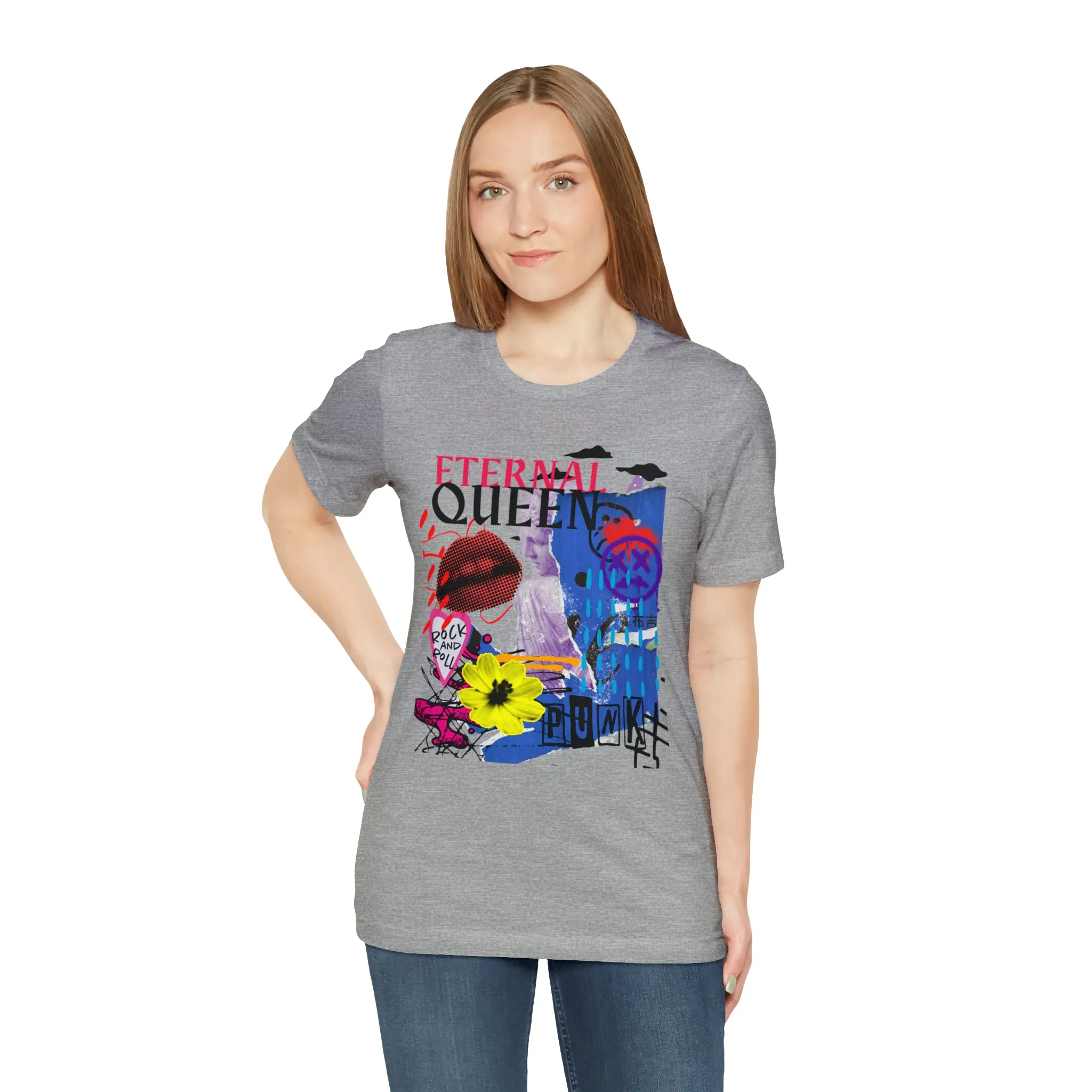 Graffiti Queen Unisex Jersey Short Sleeve Tee