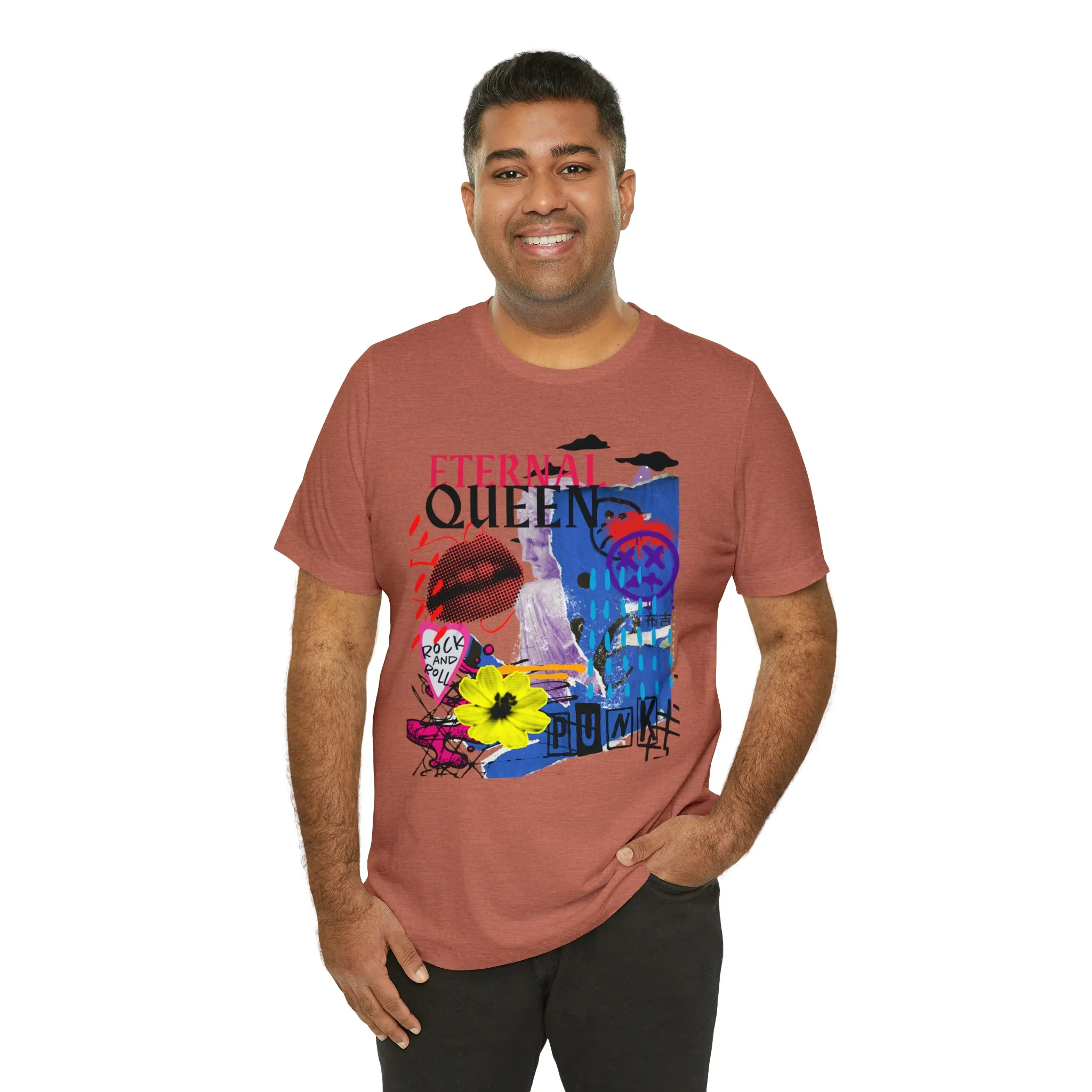 Graffiti Queen Unisex Jersey Short Sleeve Tee